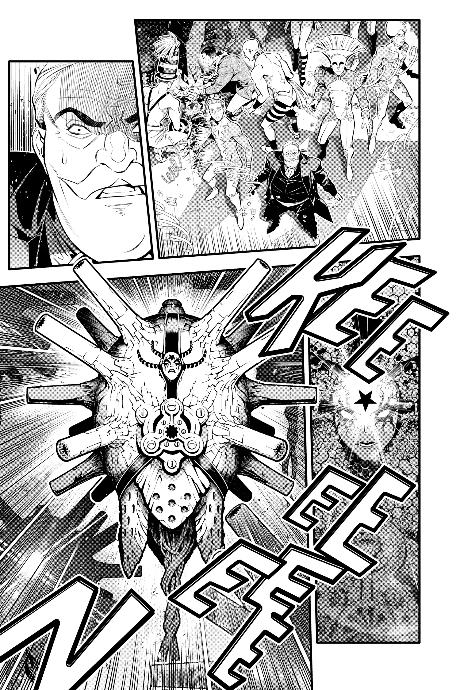 D.Gray-man Chapter 243 page 12 - 