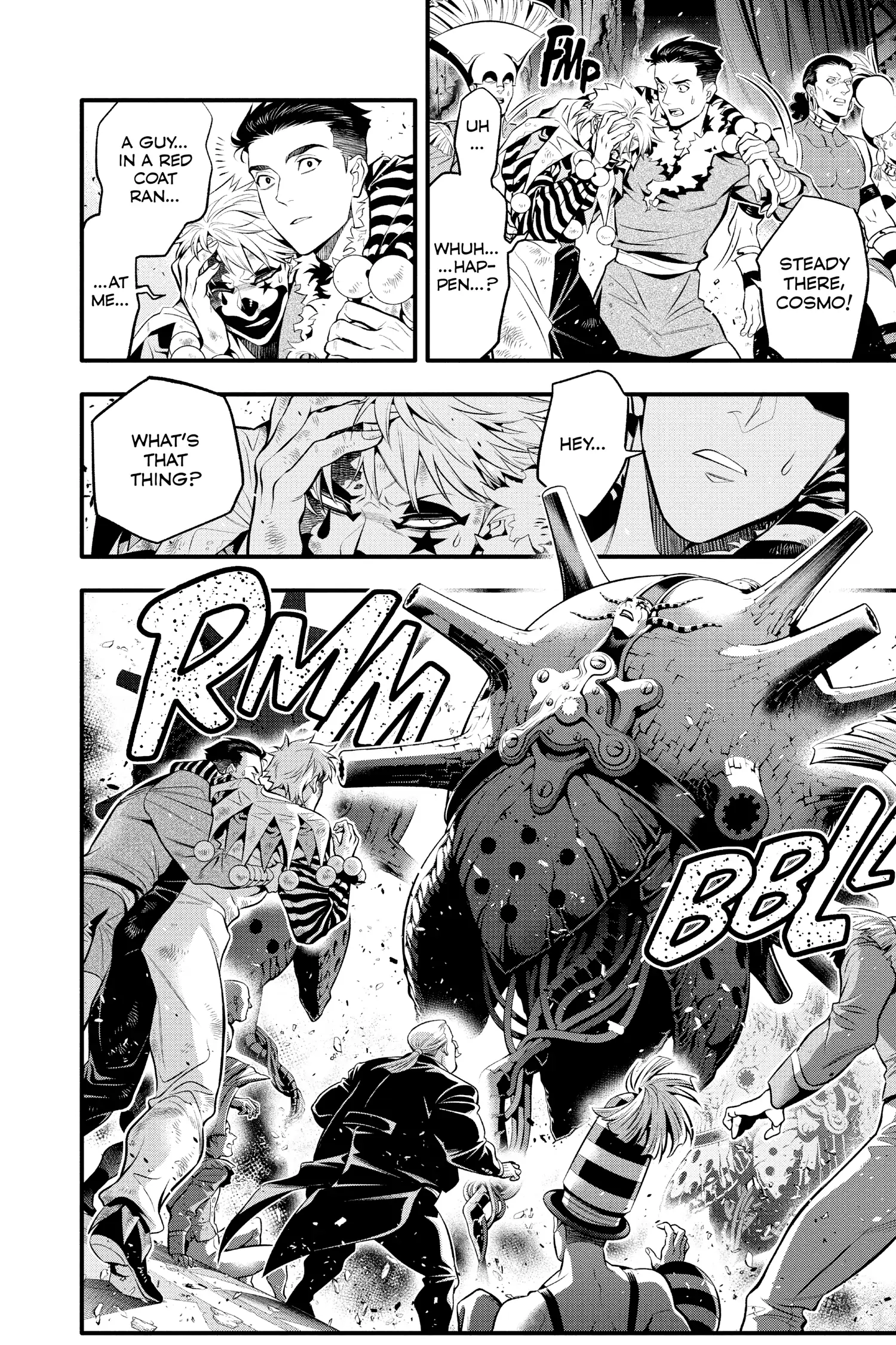 D.Gray-man Chapter 243 page 14 - 