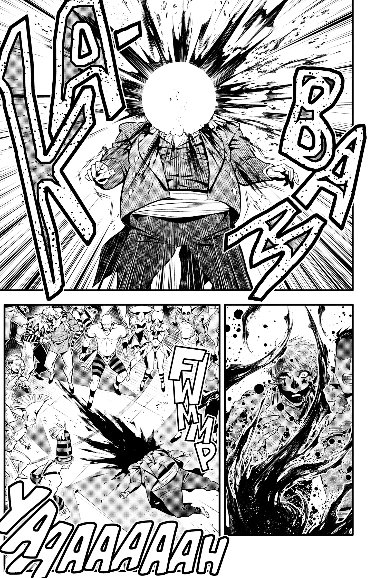 D.Gray-man Chapter 243 page 17 - 