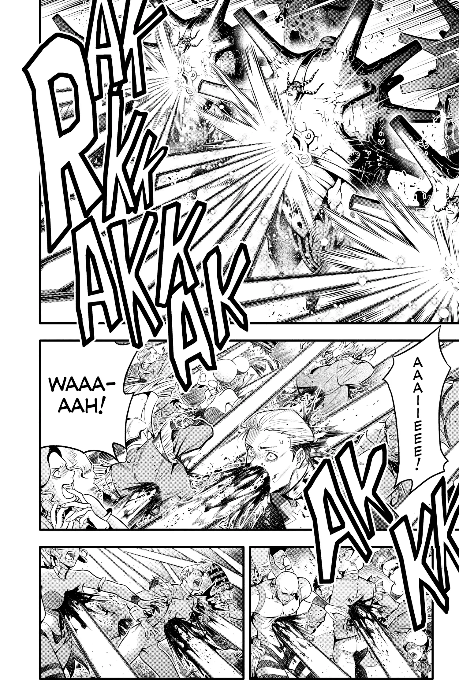 D.Gray-man Chapter 243 page 18 - 