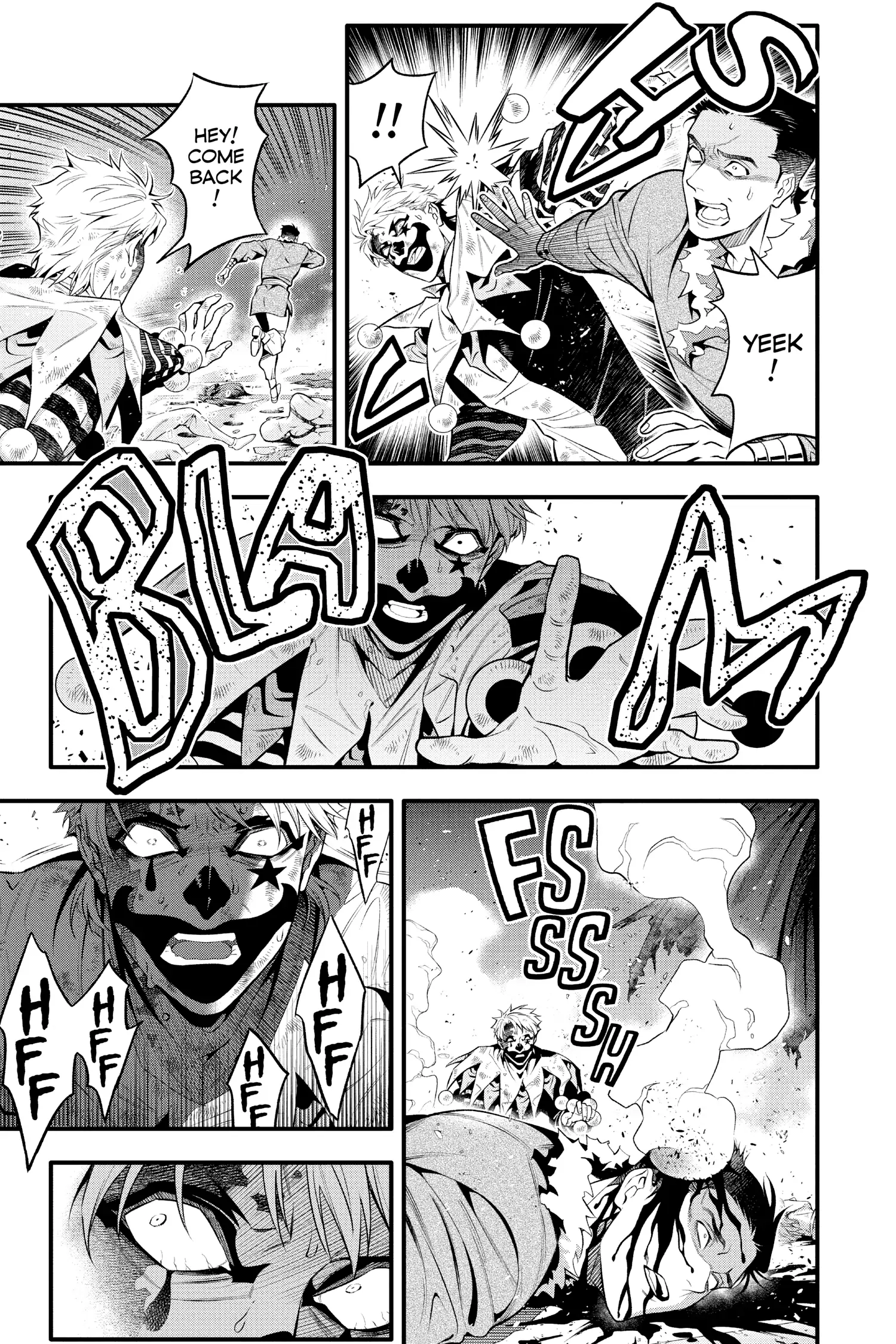 D.Gray-man Chapter 243 page 19 - 