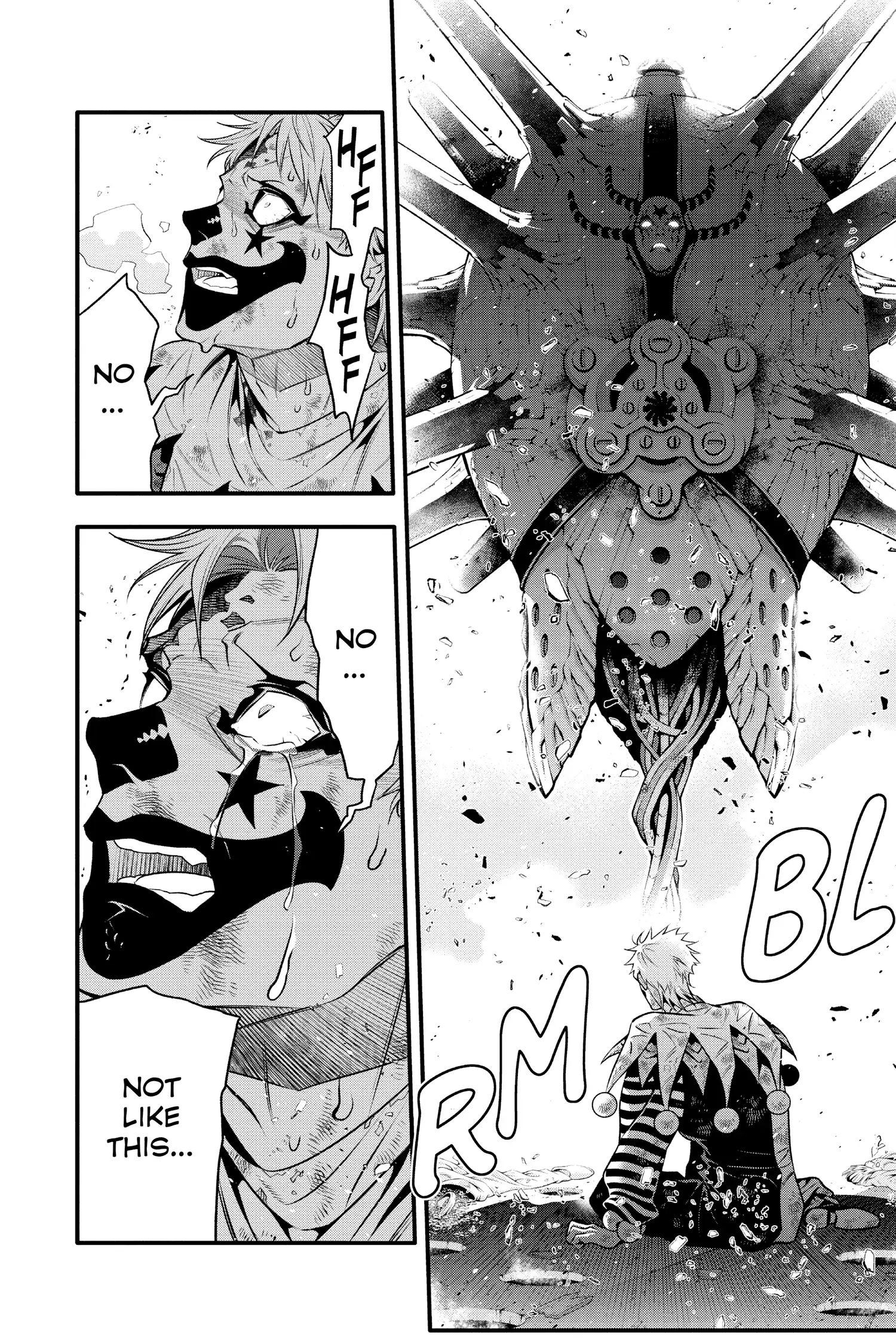 D.Gray-man Chapter 243 page 20 - 
