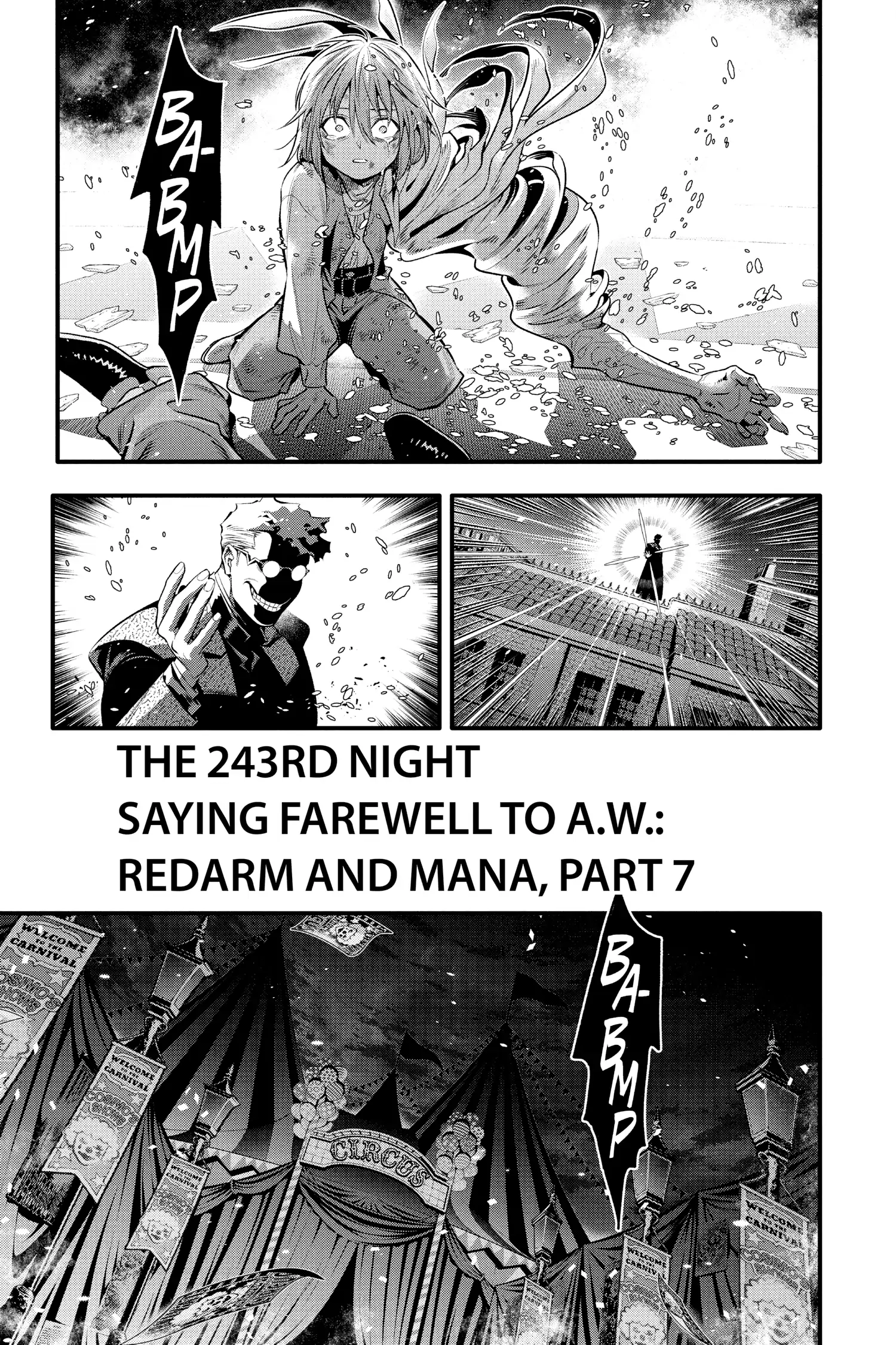 D.Gray-man Chapter 243 page 3 - 