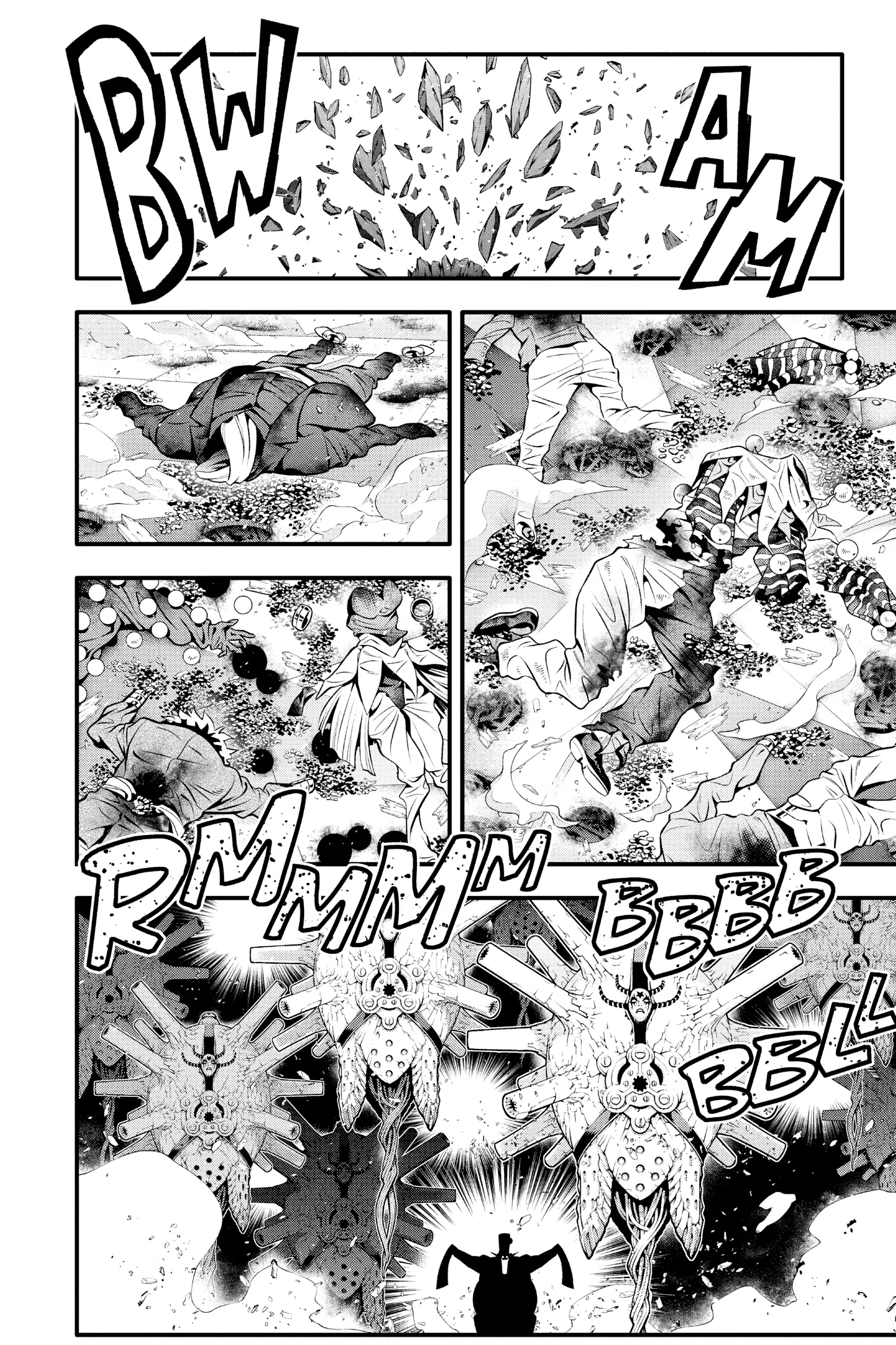 D.Gray-man Chapter 243 page 22 - 