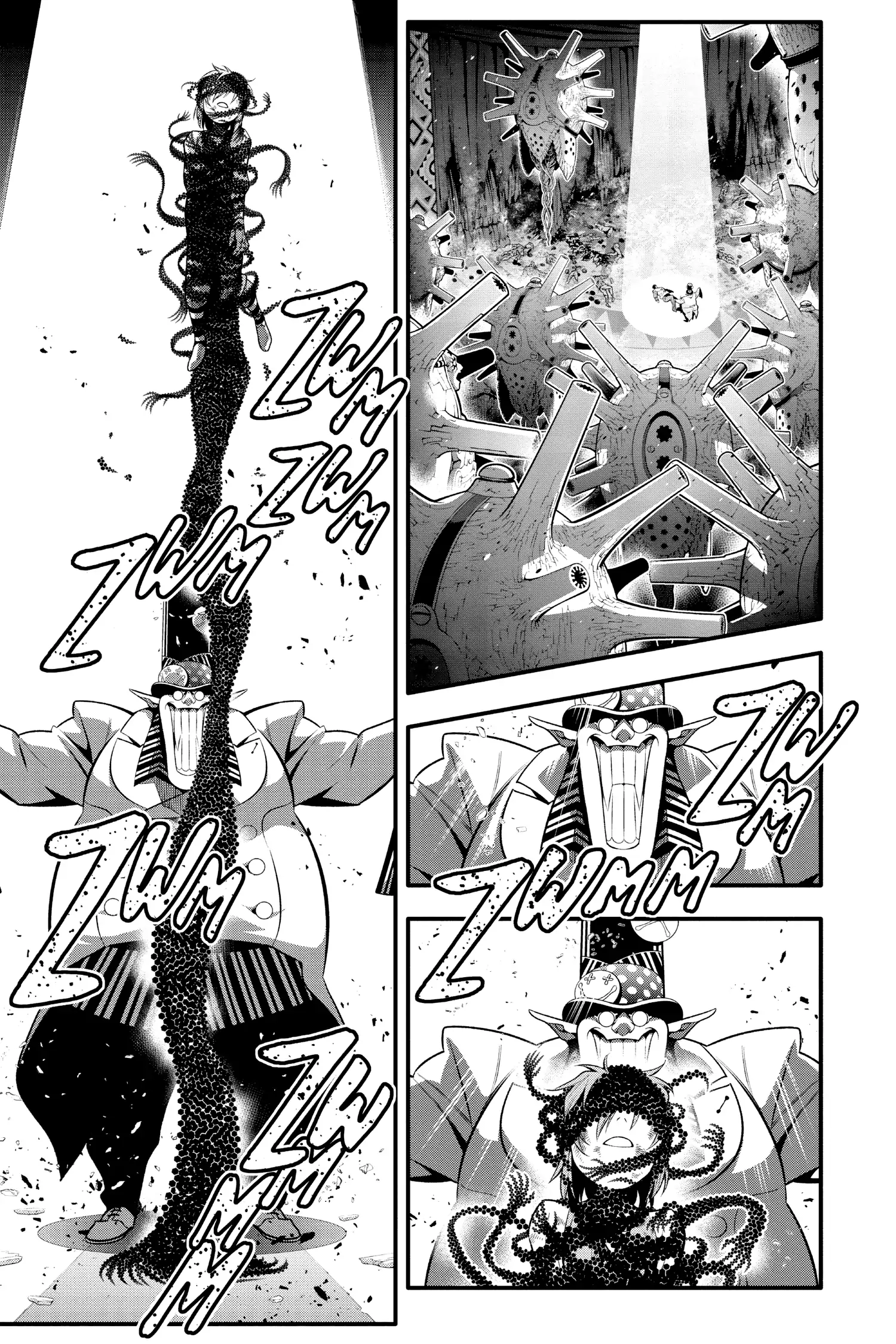 D.Gray-man Chapter 243 page 23 - 