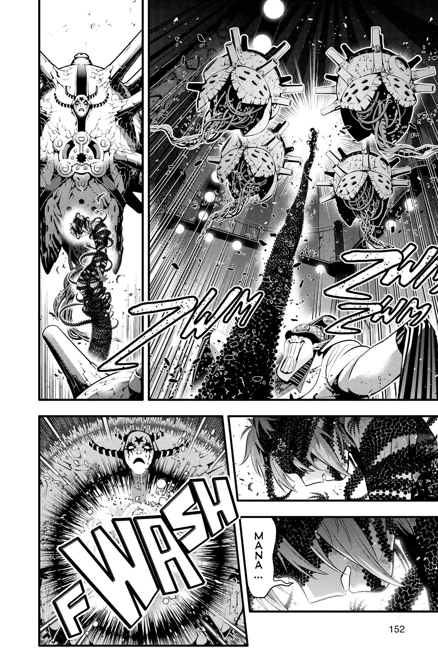 D.Gray-man Chapter 243 page 24 - 