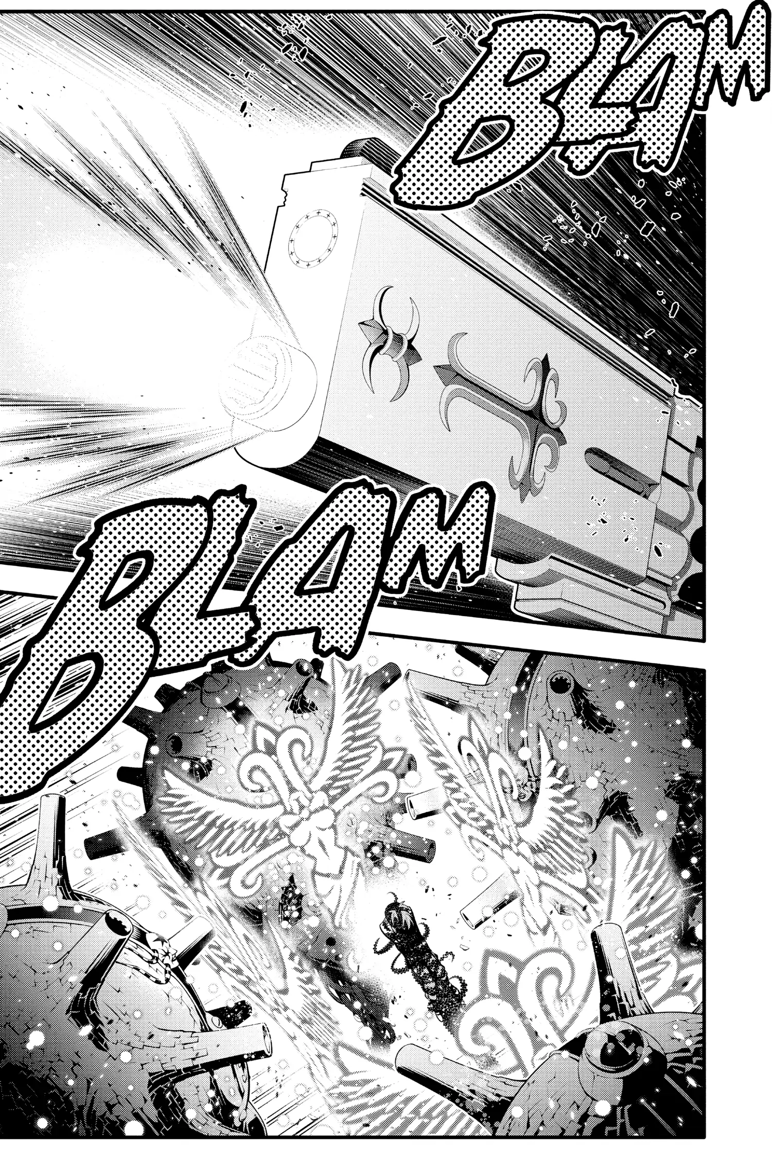 D.Gray-man Chapter 243 page 25 - 