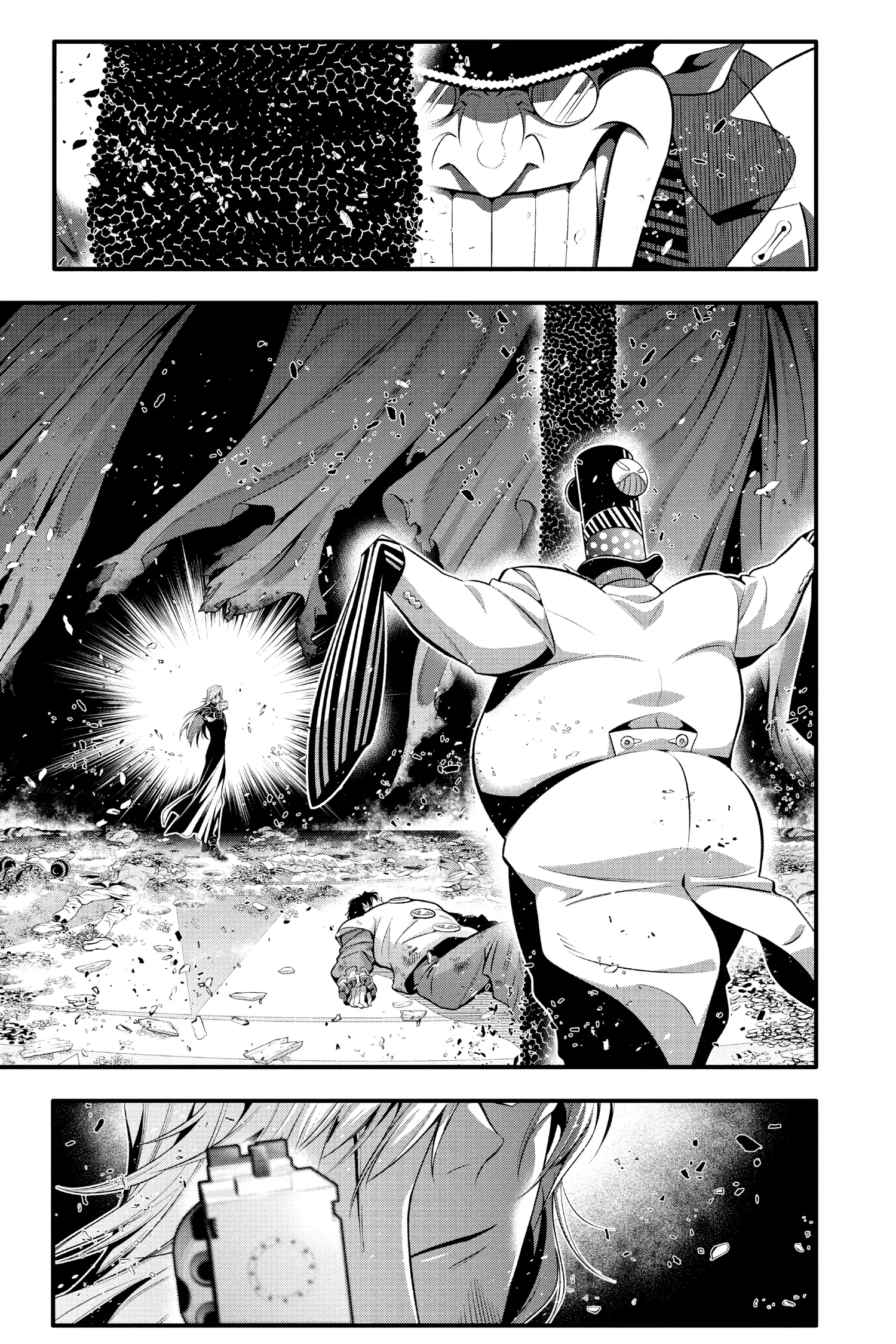 D.Gray-man Chapter 243 page 27 - 