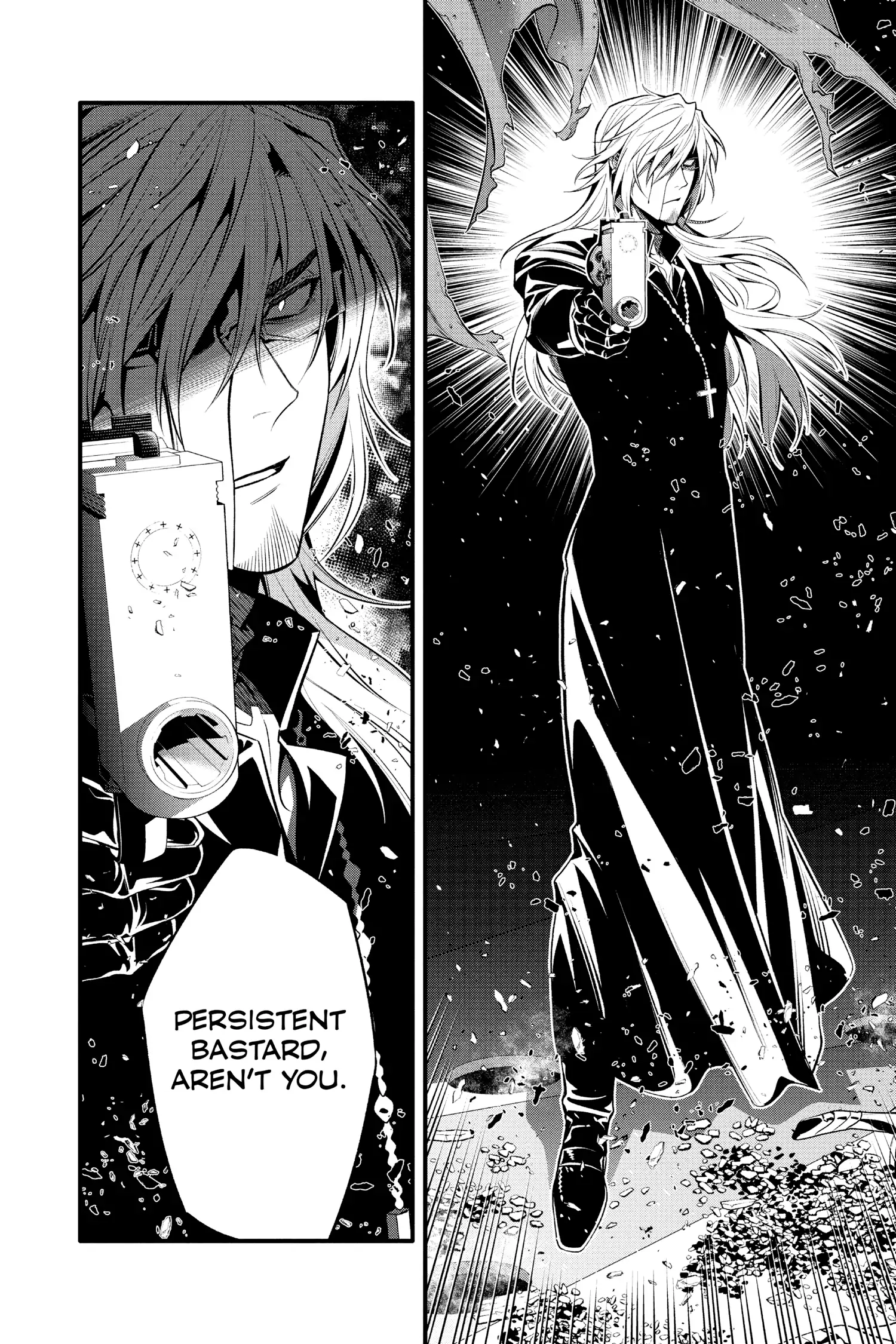 D.Gray-man Chapter 243 page 28 - 