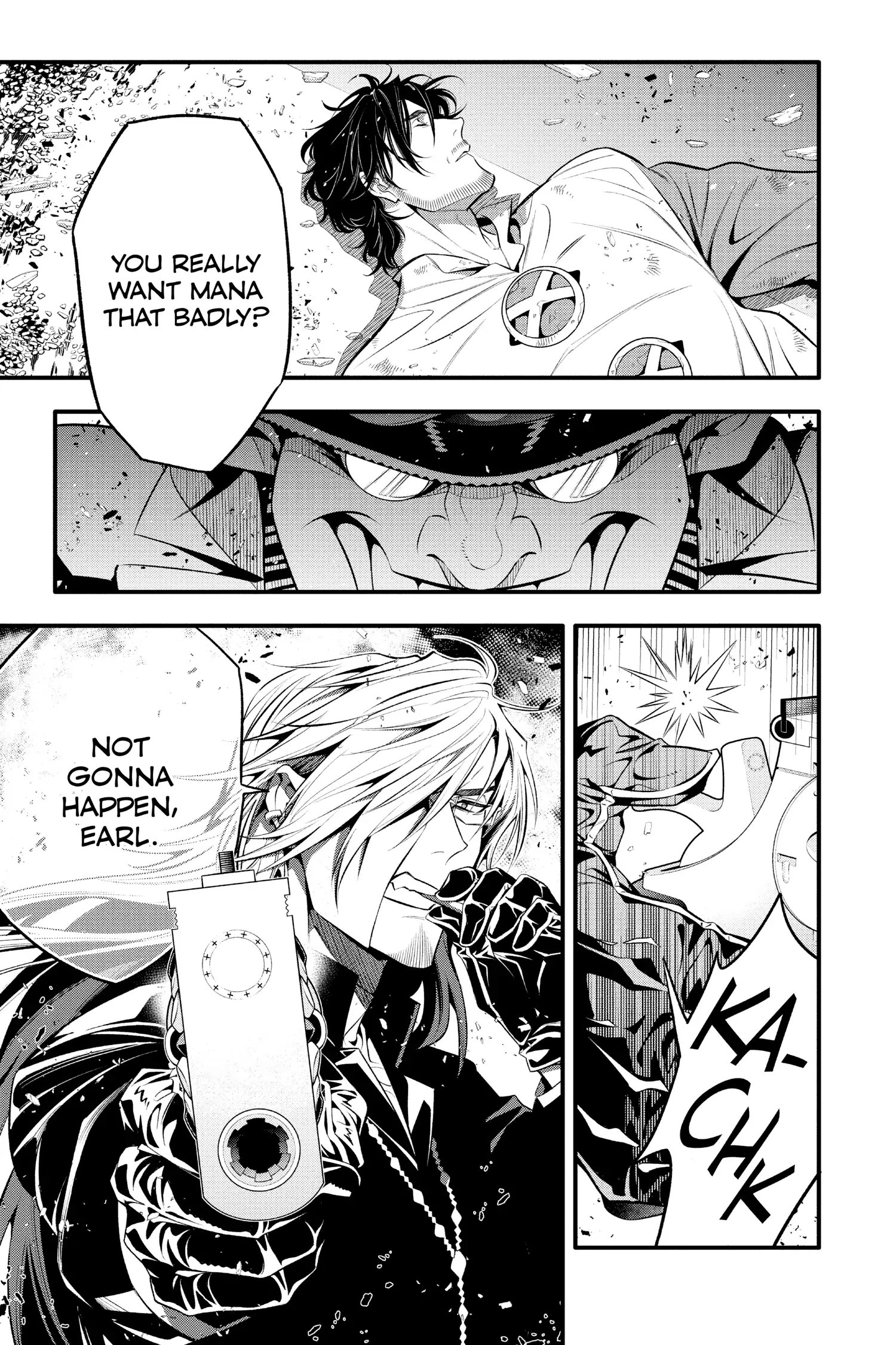 D.Gray-man Chapter 243 page 29 - 