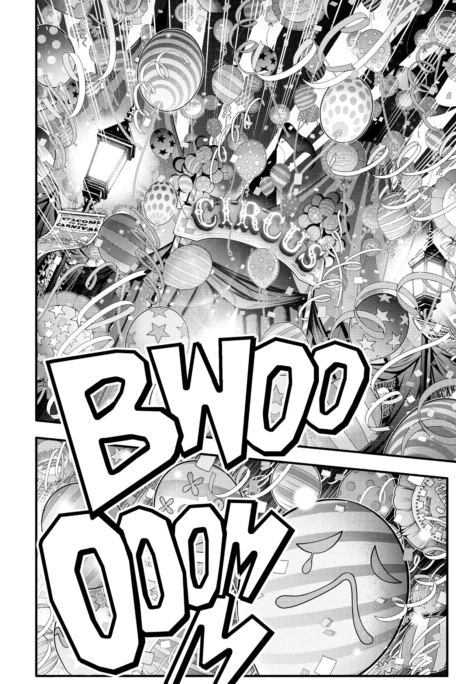 D.Gray-man Chapter 243 page 4 - 