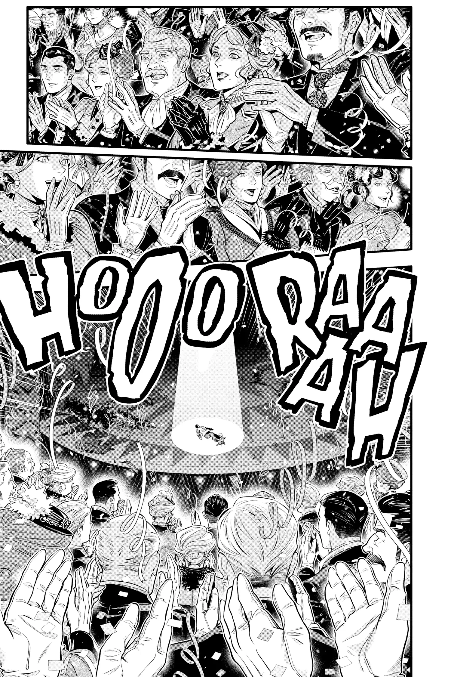 D.Gray-man Chapter 243 page 5 - 