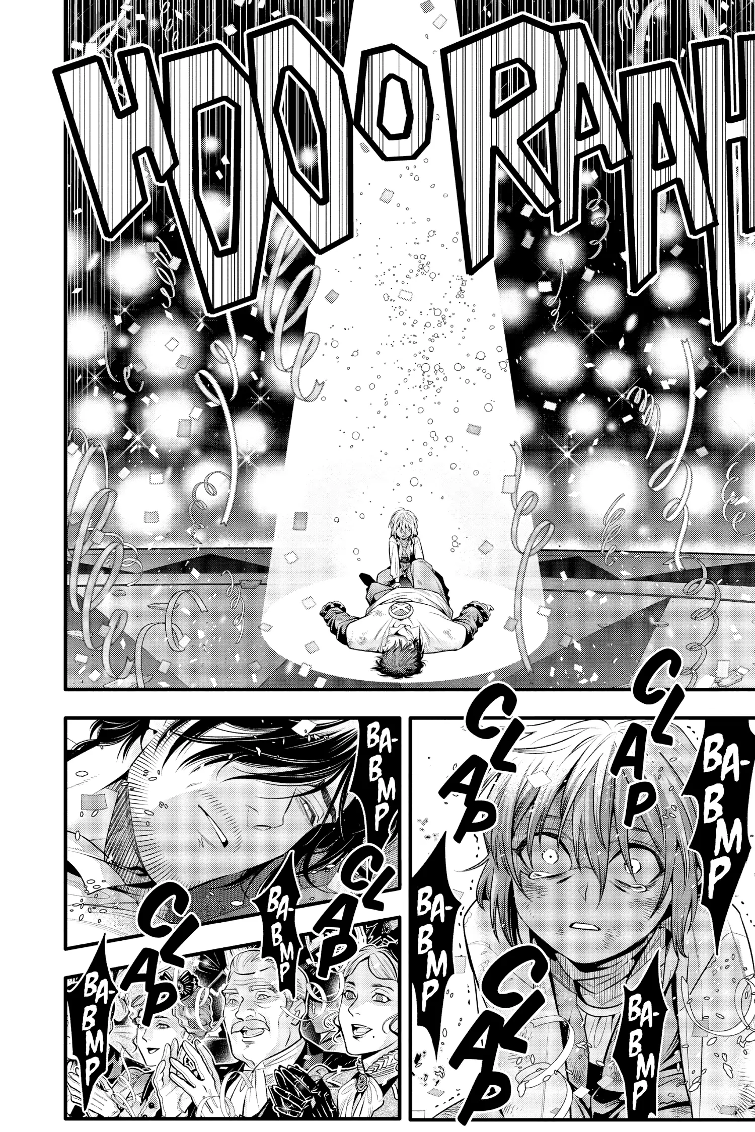 D.Gray-man Chapter 243 page 6 - 