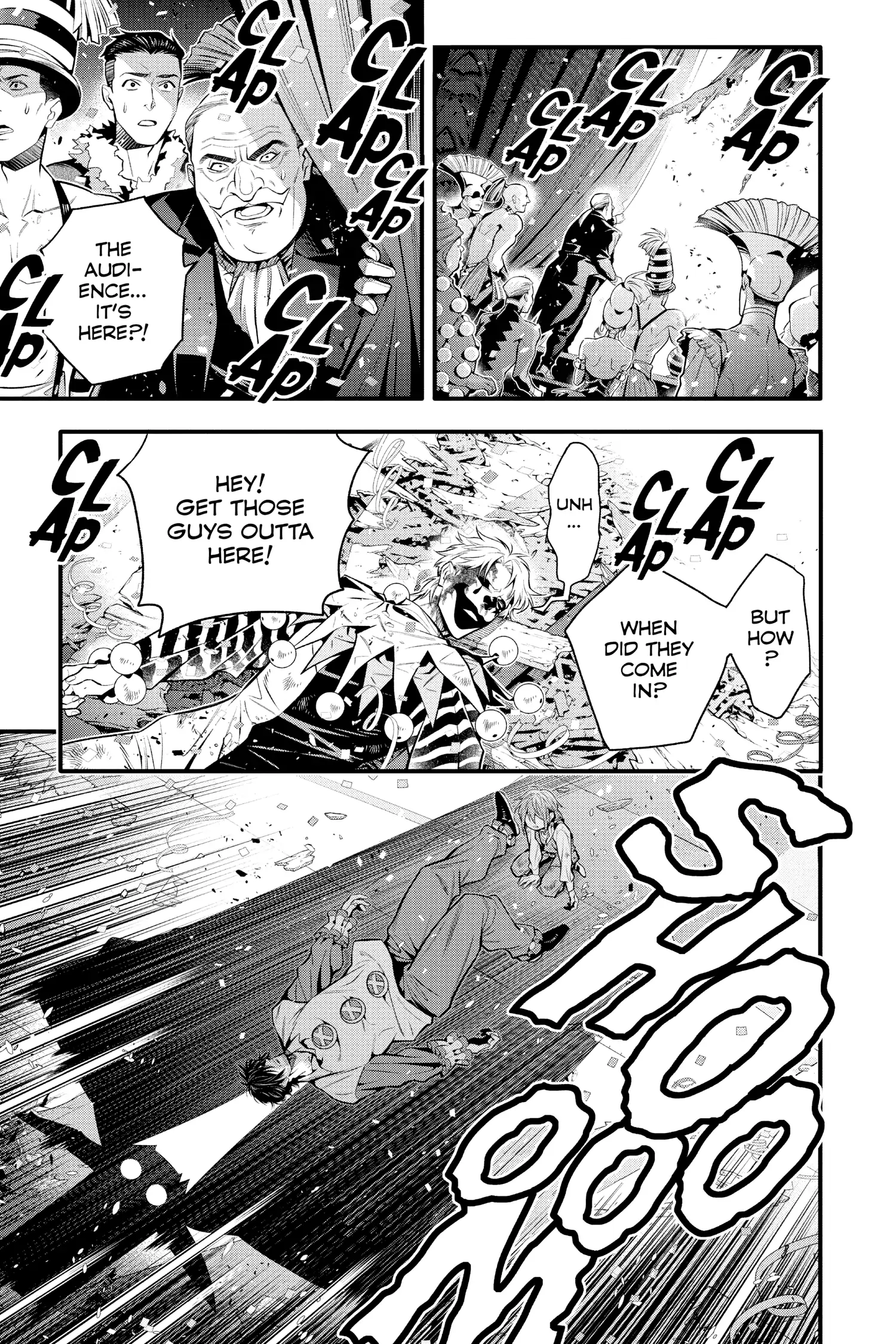 D.Gray-man Chapter 243 page 7 - 
