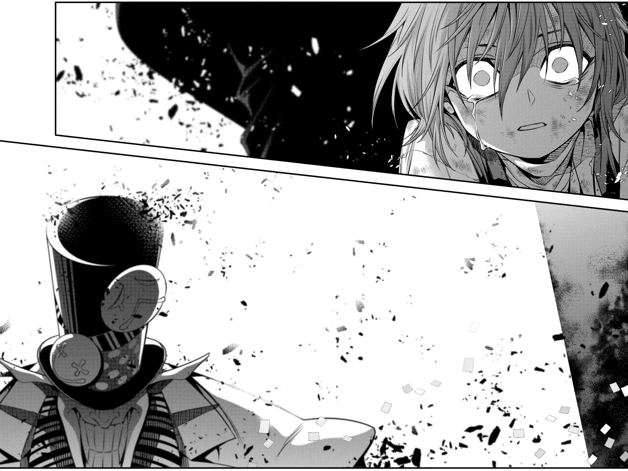 D.Gray-man Chapter 243 page 8 - 