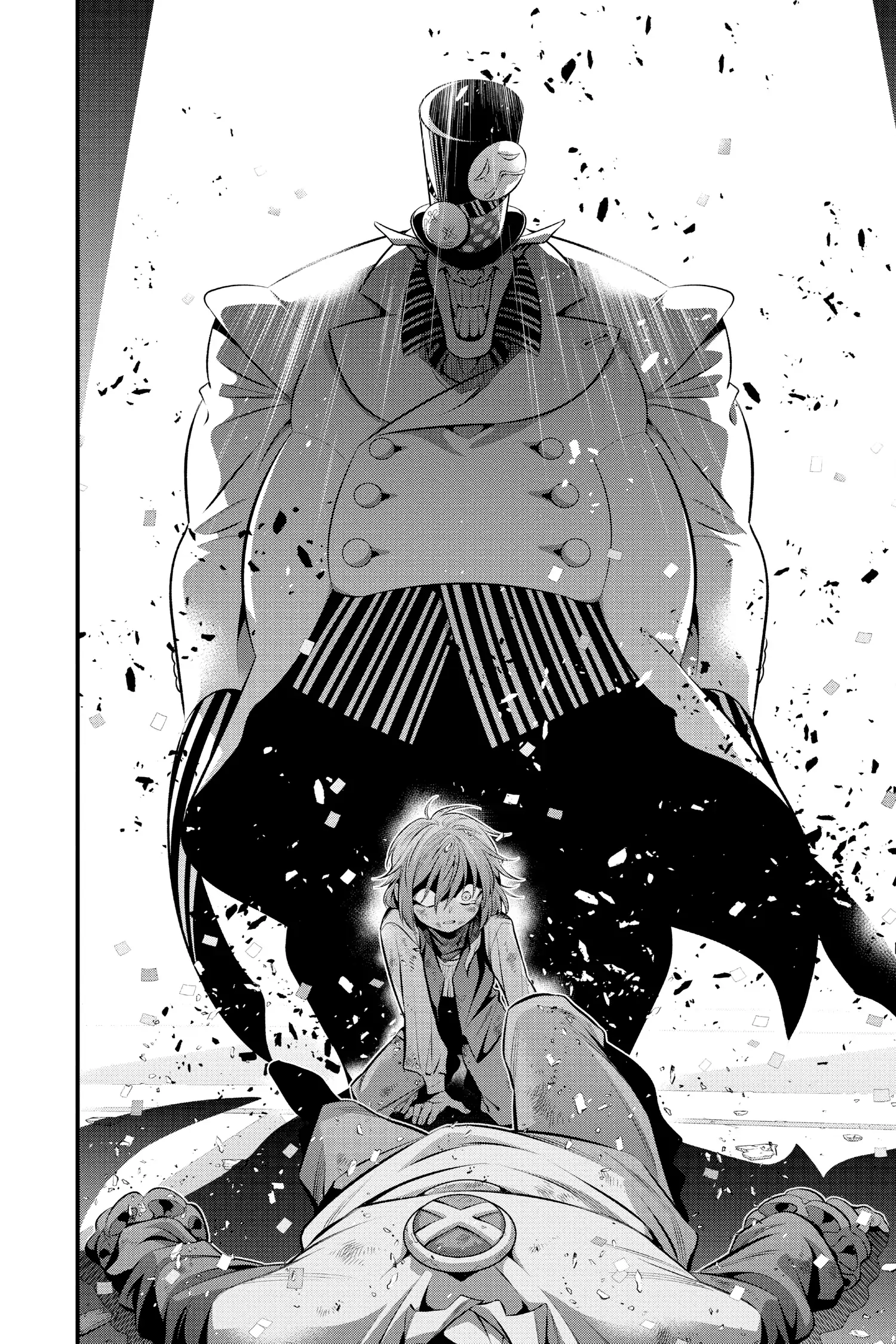 D.Gray-man Chapter 243 page 9 - 