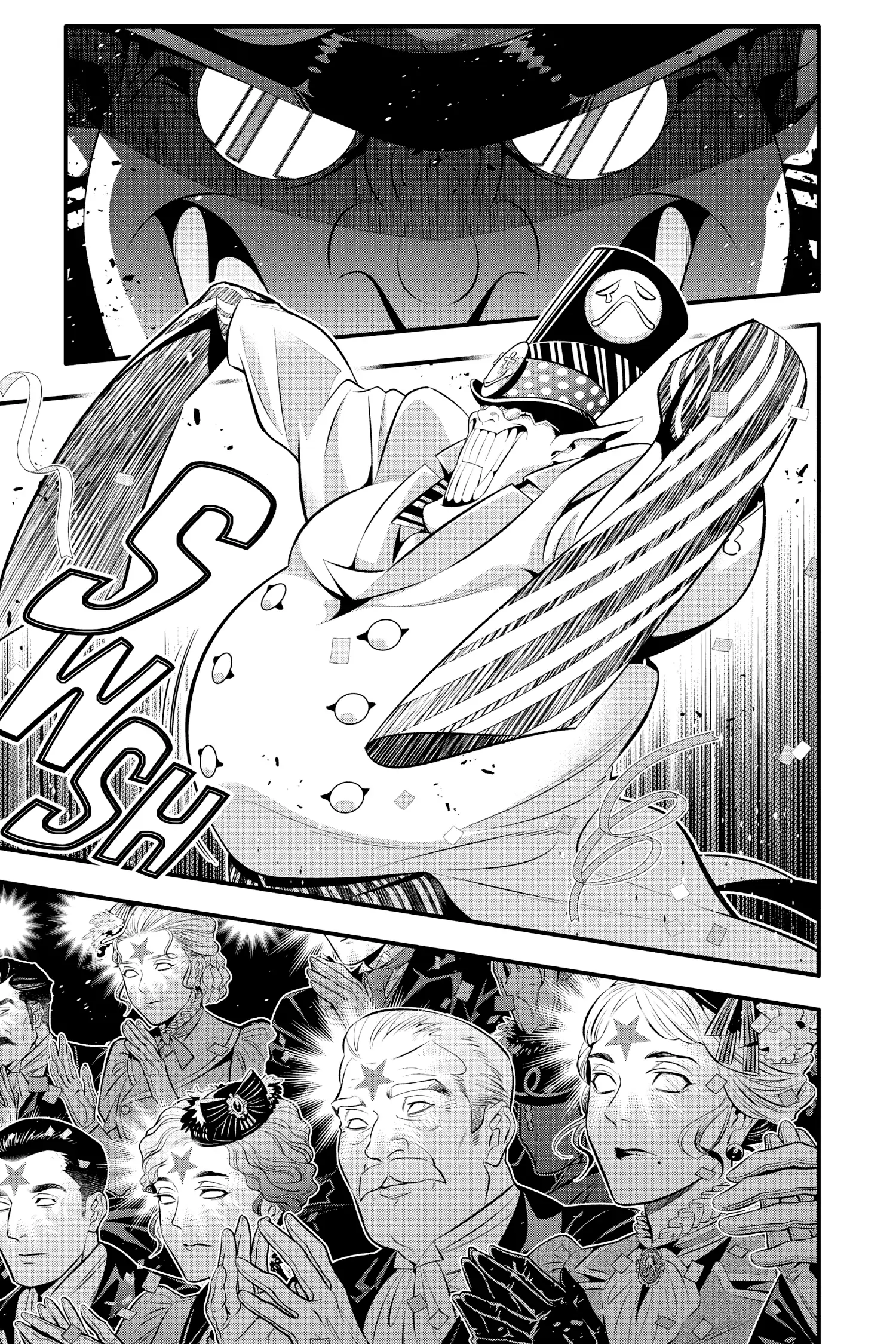 D.Gray-man Chapter 243 page 10 - 