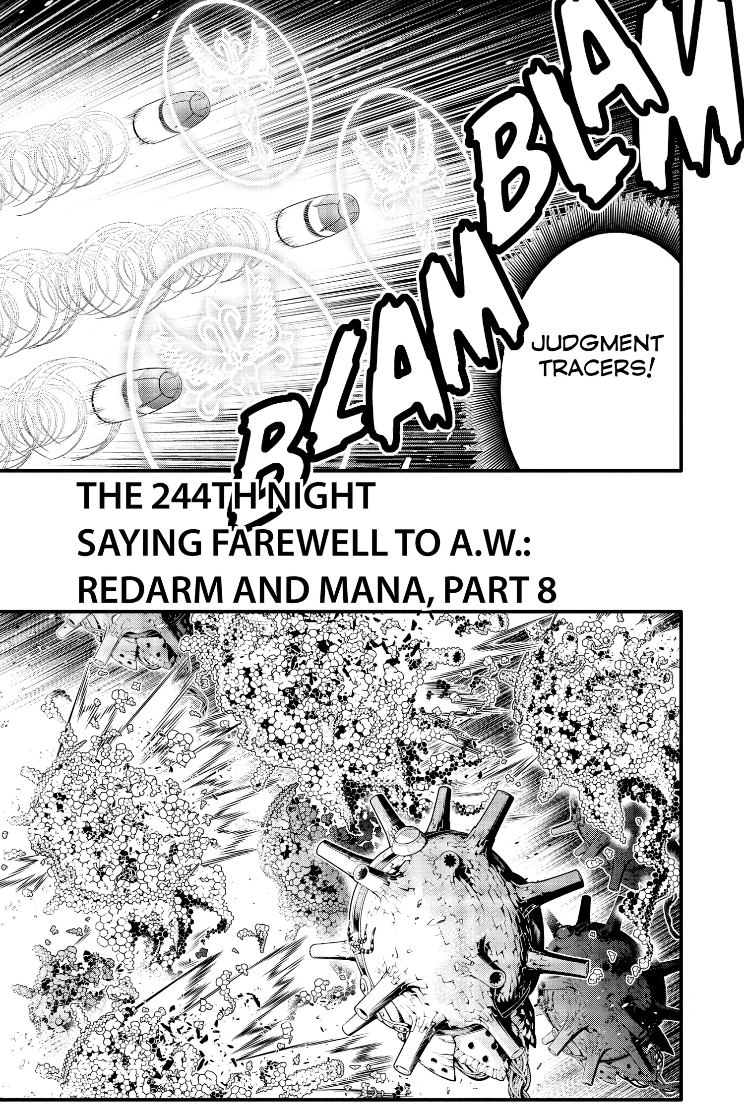 D.Gray-man Chapter 244 page 1 - 