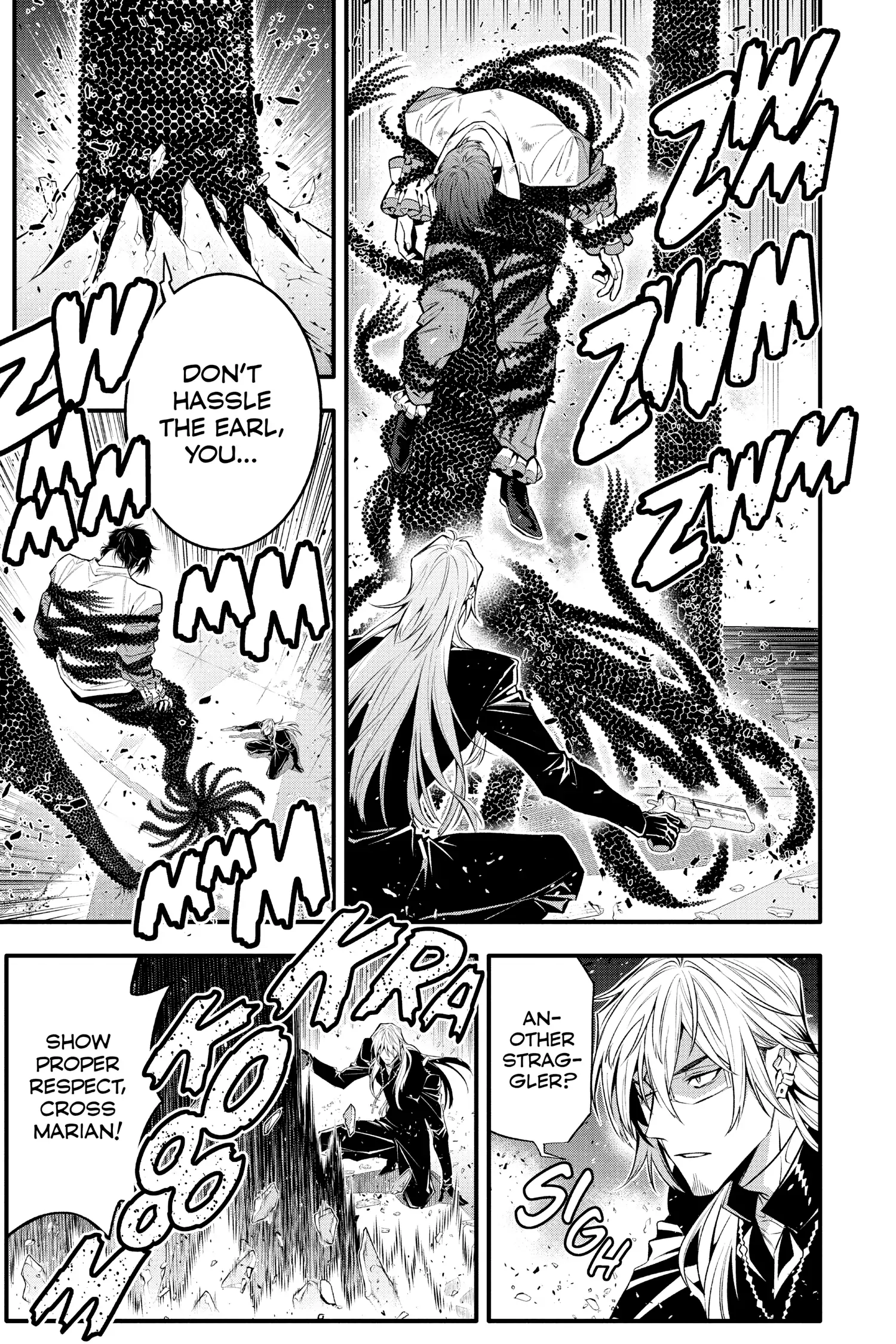 D.Gray-man Chapter 244 page 11 - 