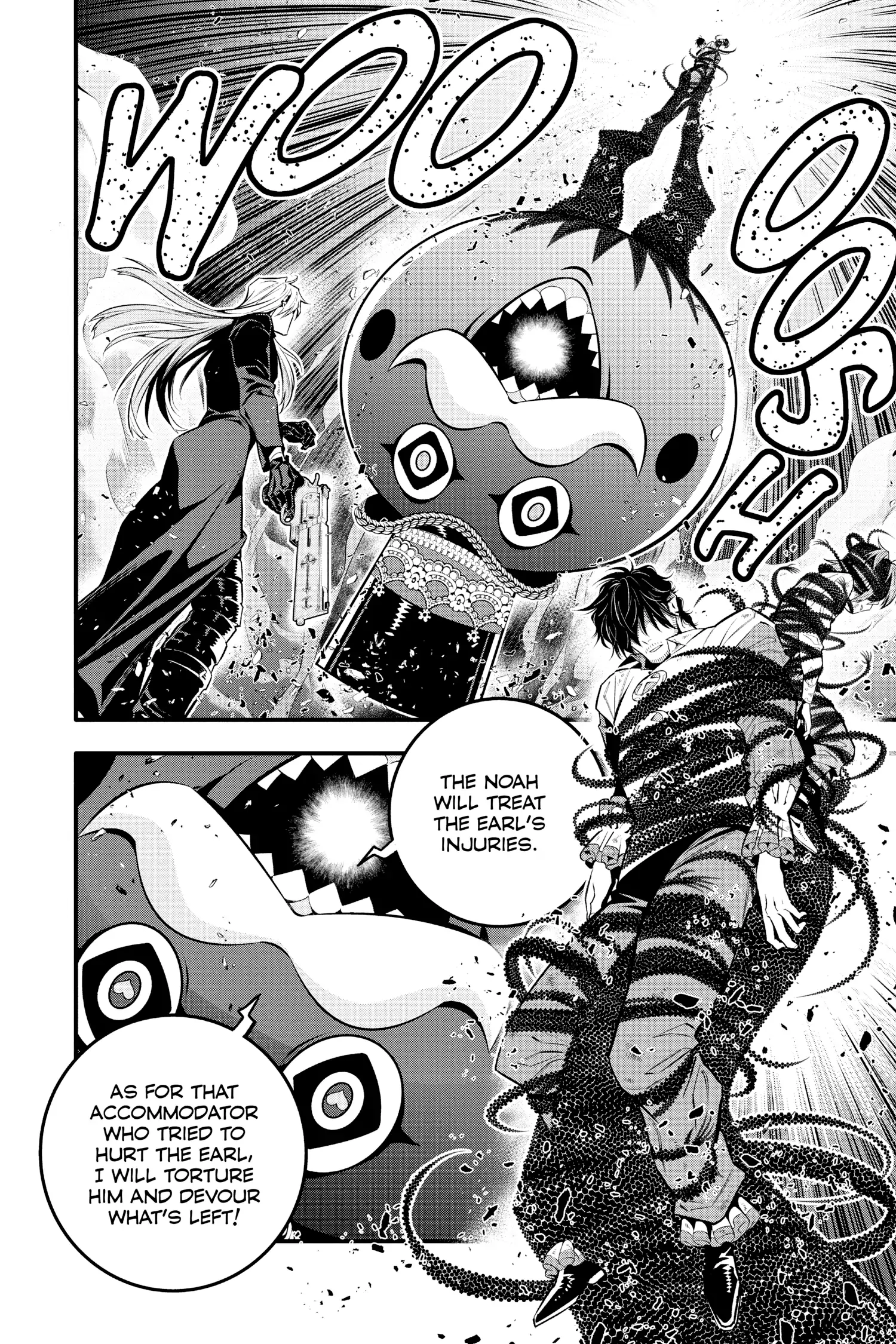D.Gray-man Chapter 244 page 12 - 