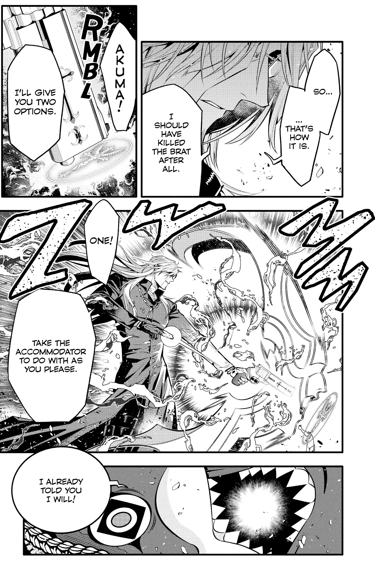 D.Gray-man Chapter 244 page 13 - 