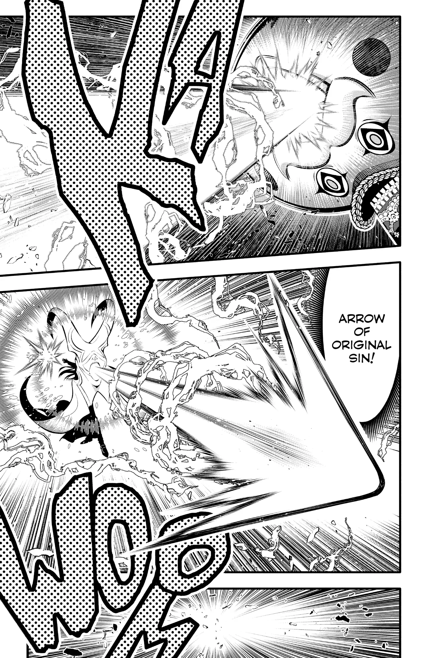 D.Gray-man Chapter 244 page 15 - 