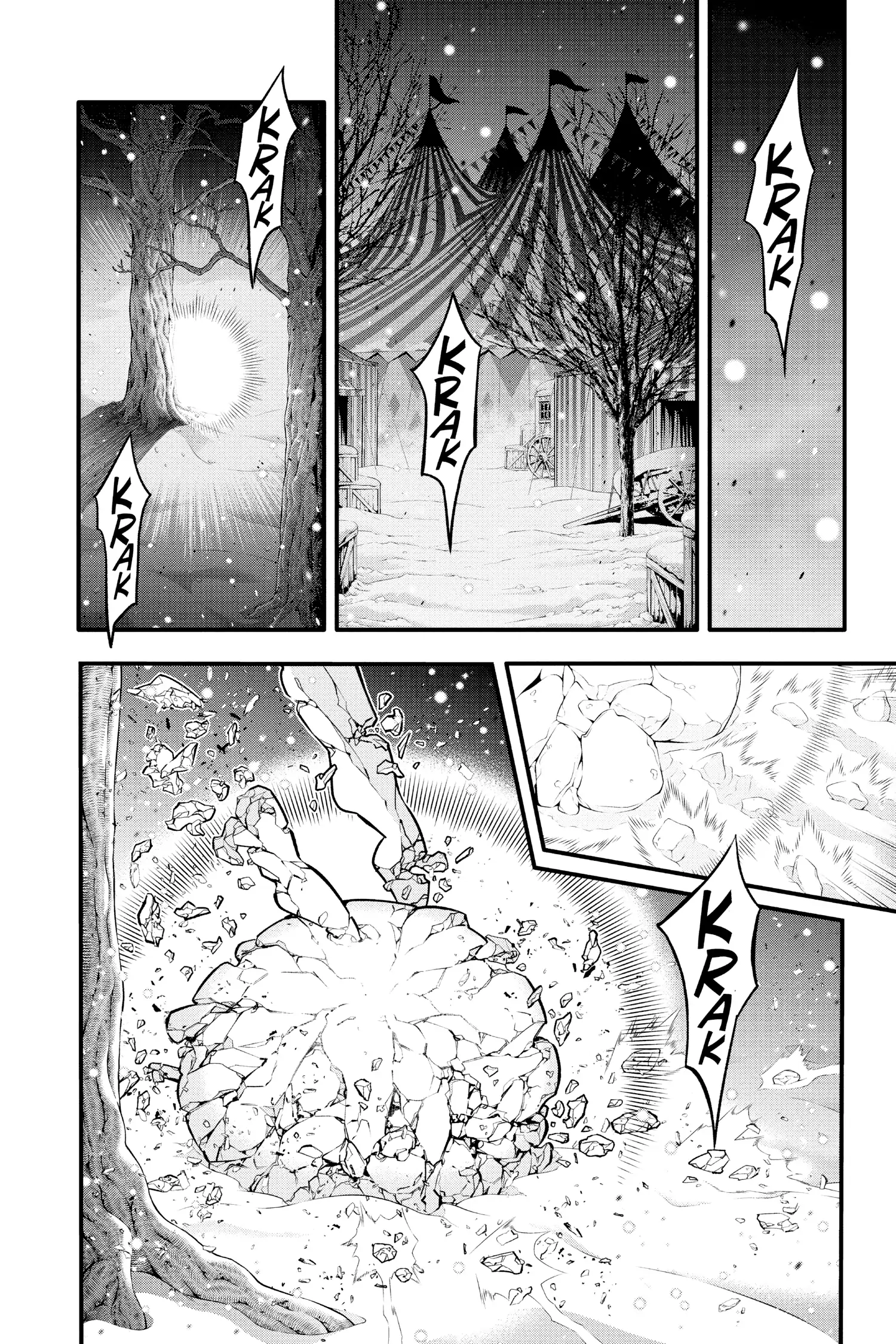 D.Gray-man Chapter 244 page 16 - 