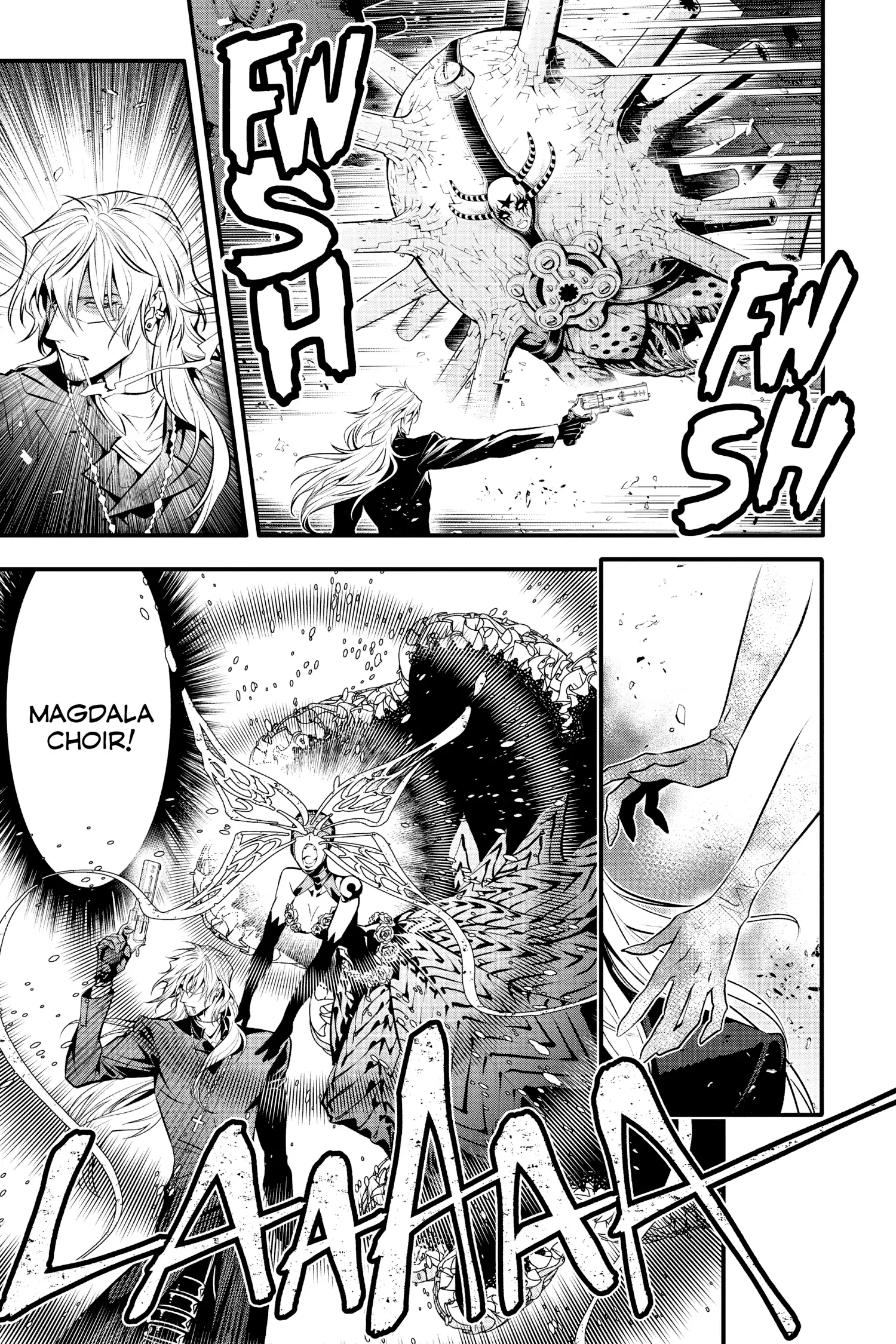 D.Gray-man Chapter 244 page 3 - 