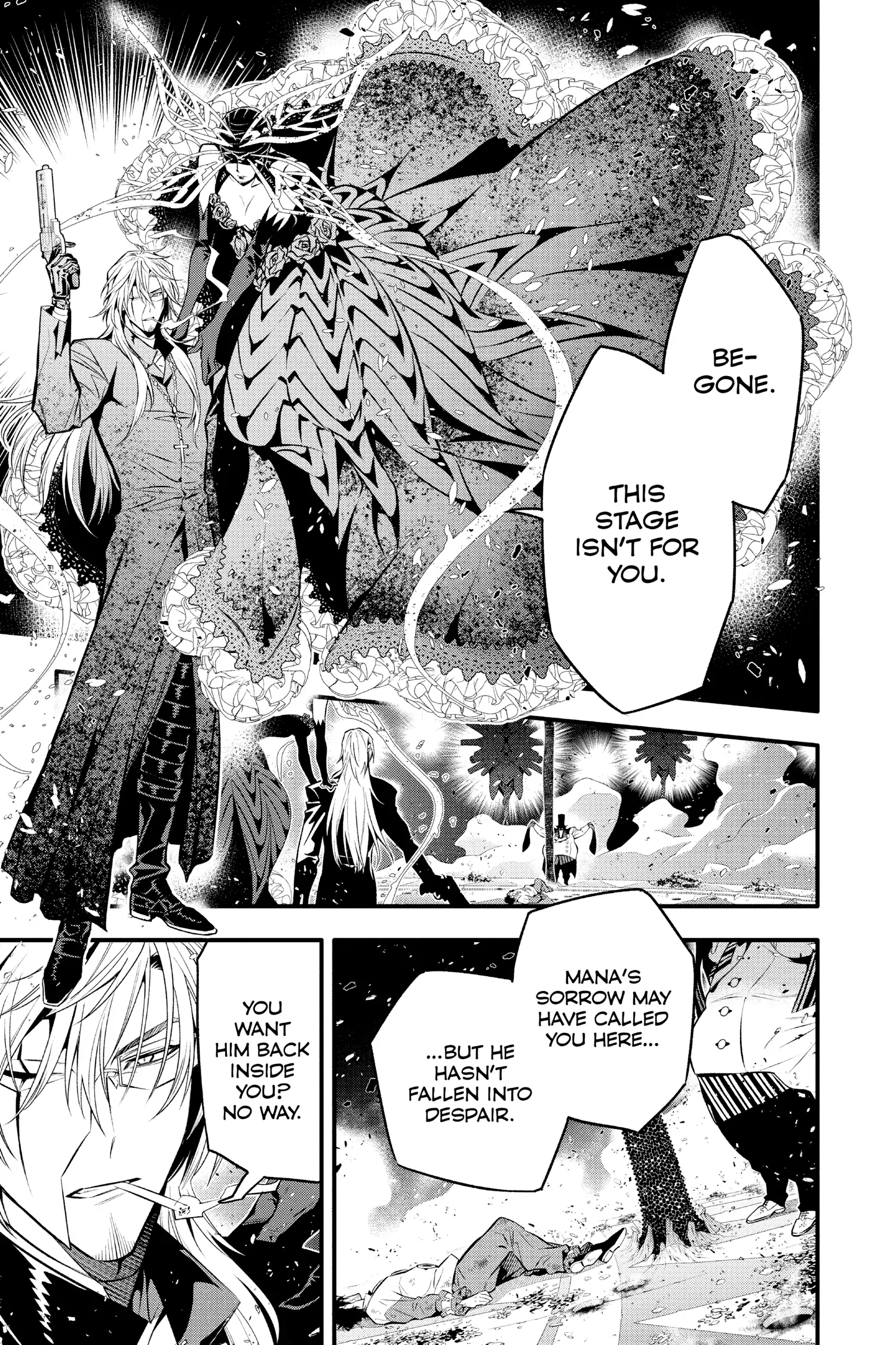 D.Gray-man Chapter 244 page 5 - 