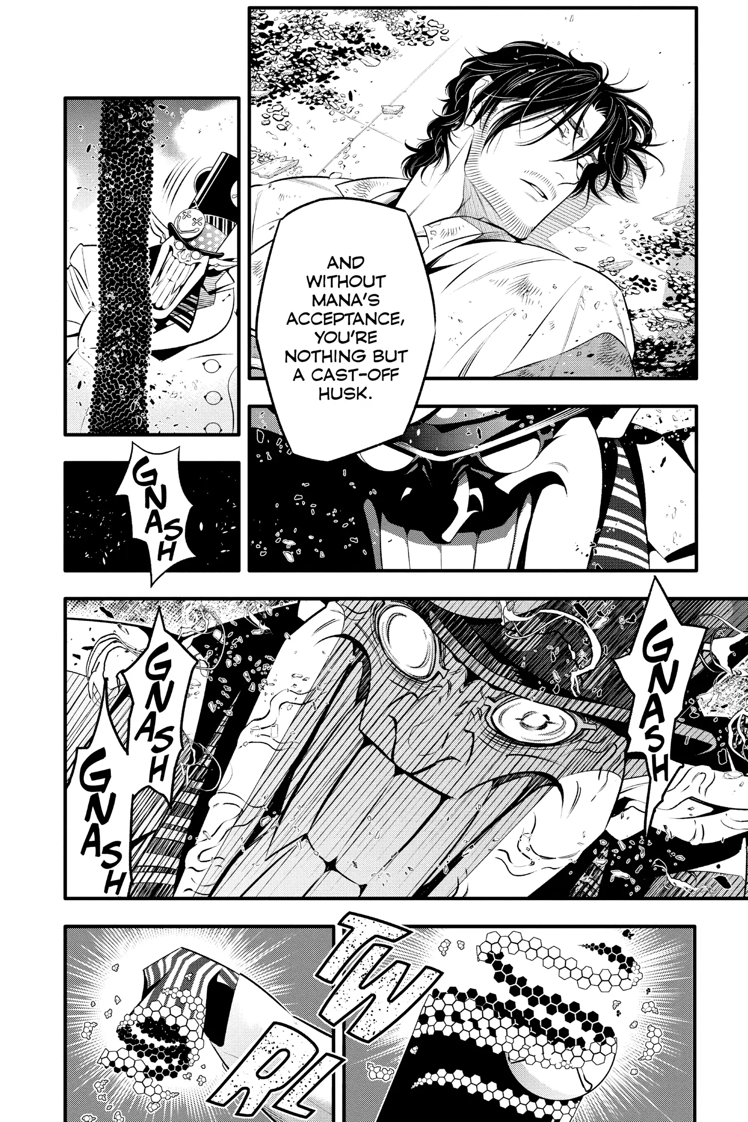 D.Gray-man Chapter 244 page 6 - 