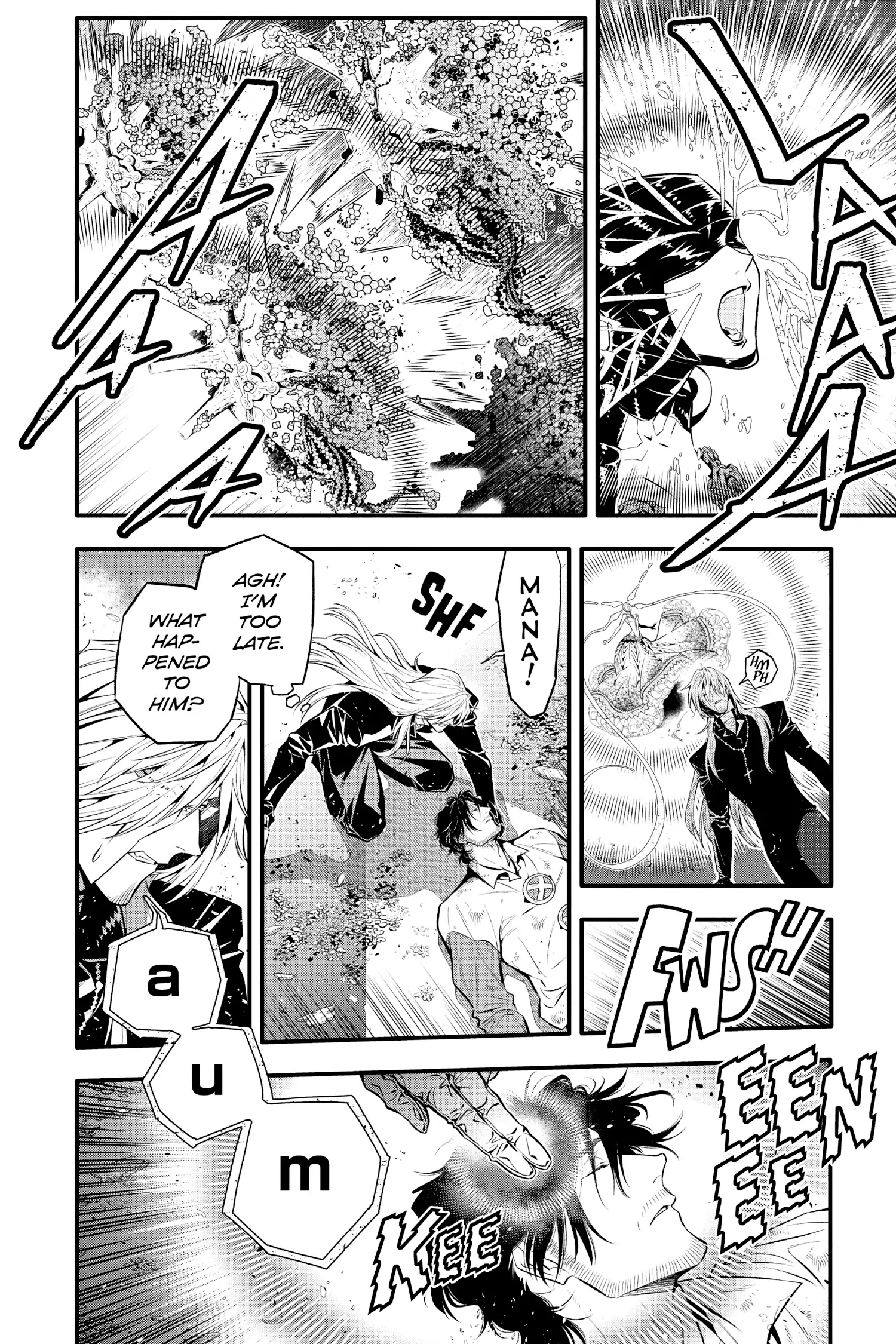 D.Gray-man Chapter 244 page 8 - 