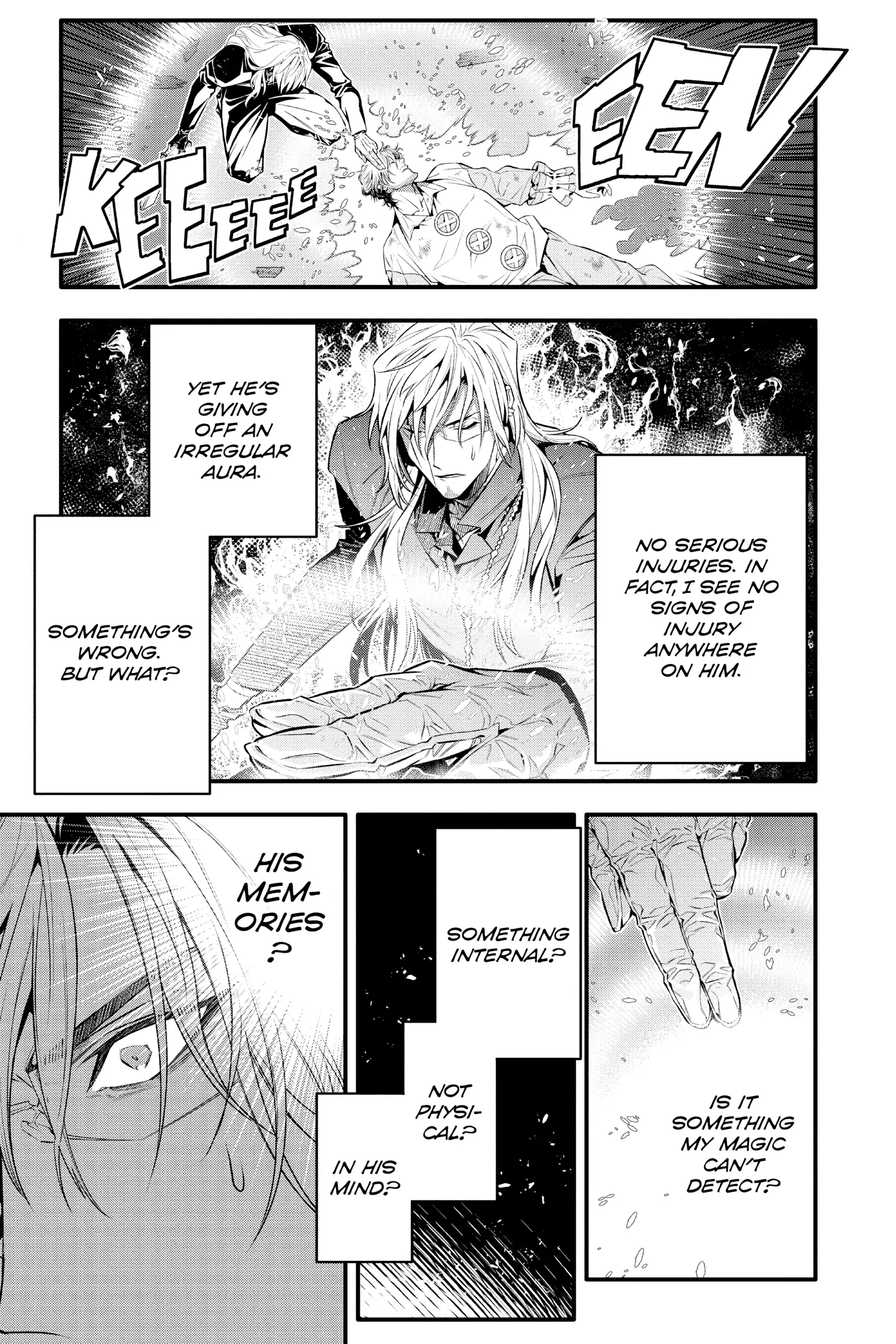 D.Gray-man Chapter 244 page 9 - 