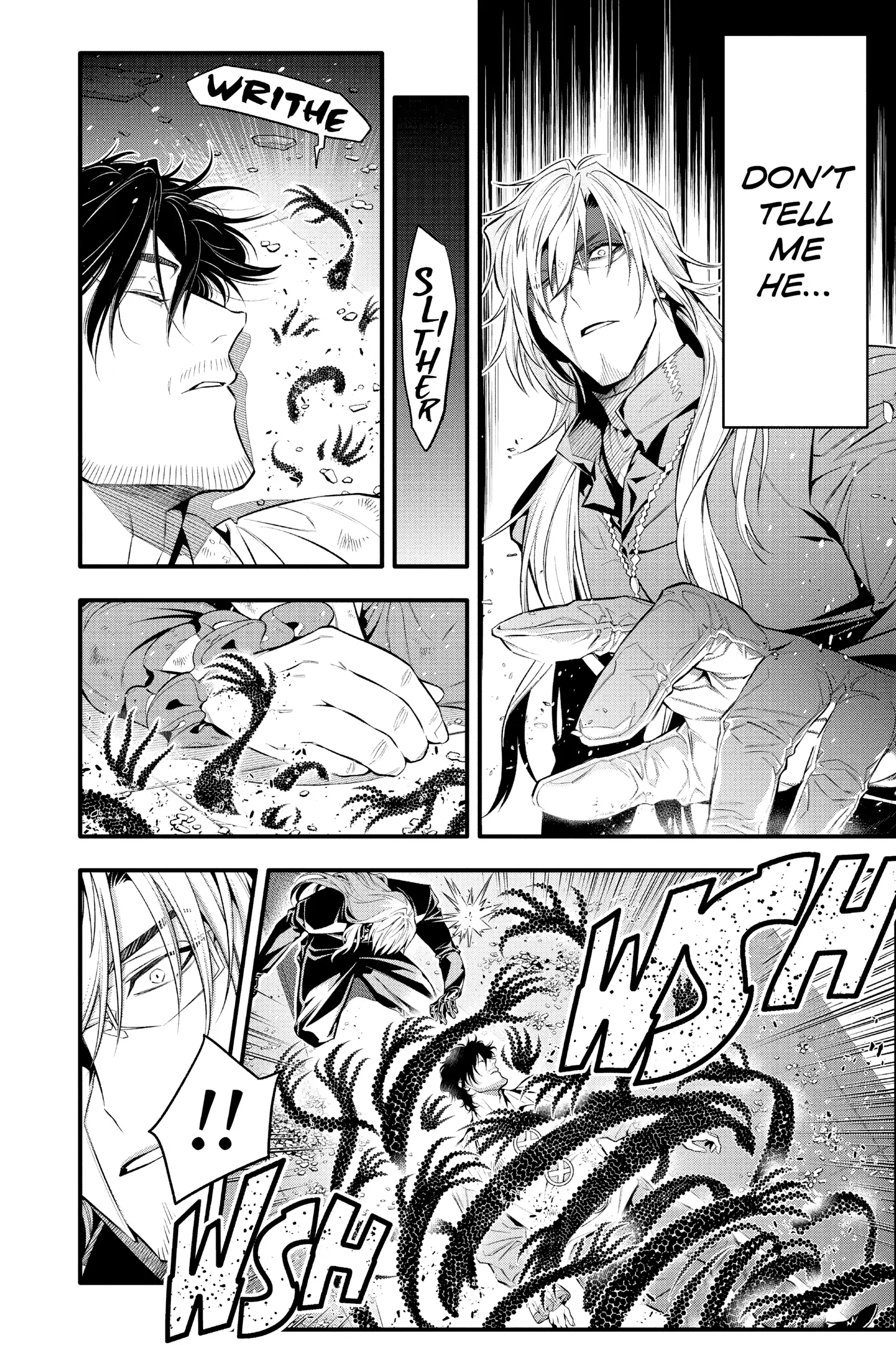 D.Gray-man Chapter 244 page 10 - 