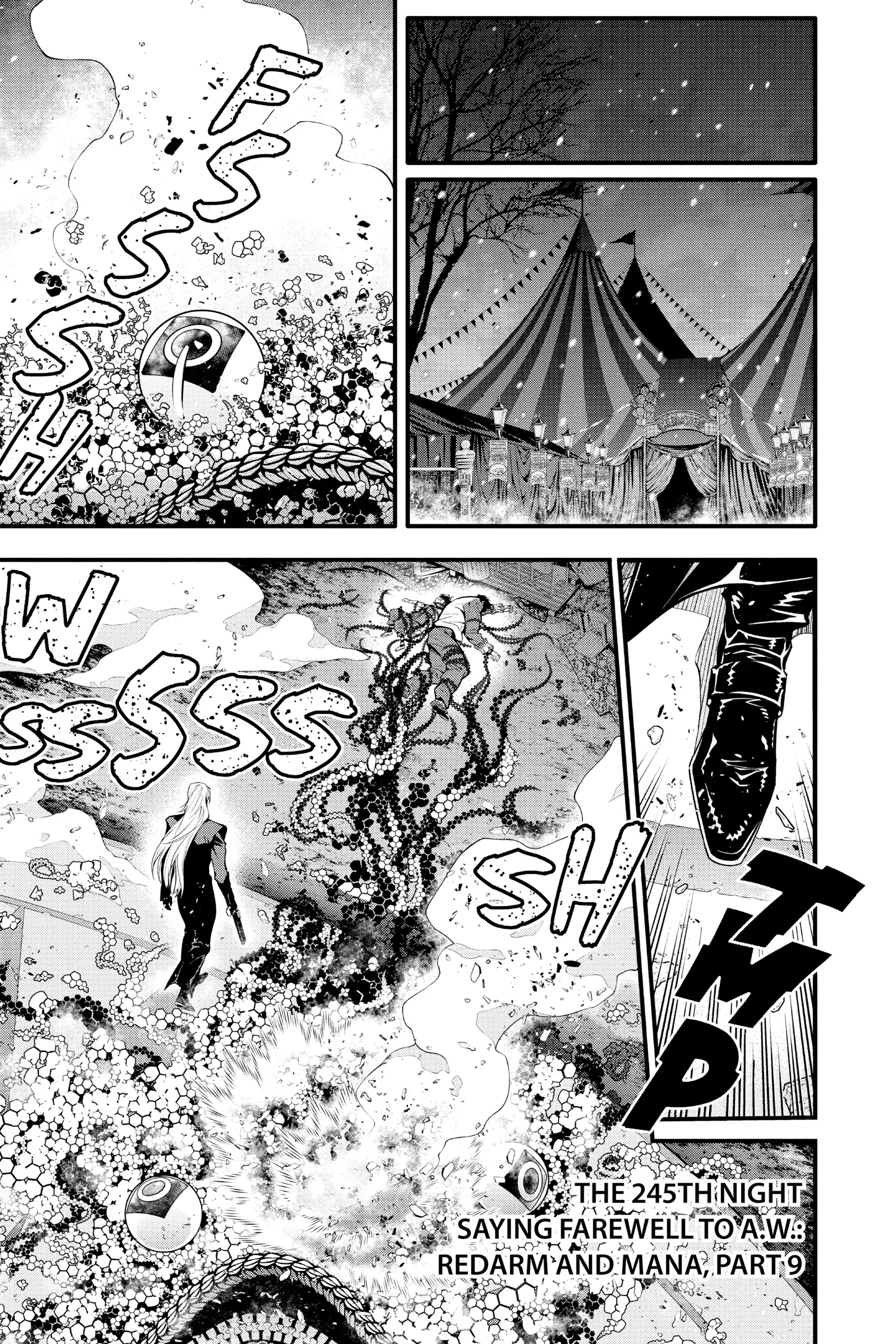 D.Gray-man Chapter 245 page 1 - 