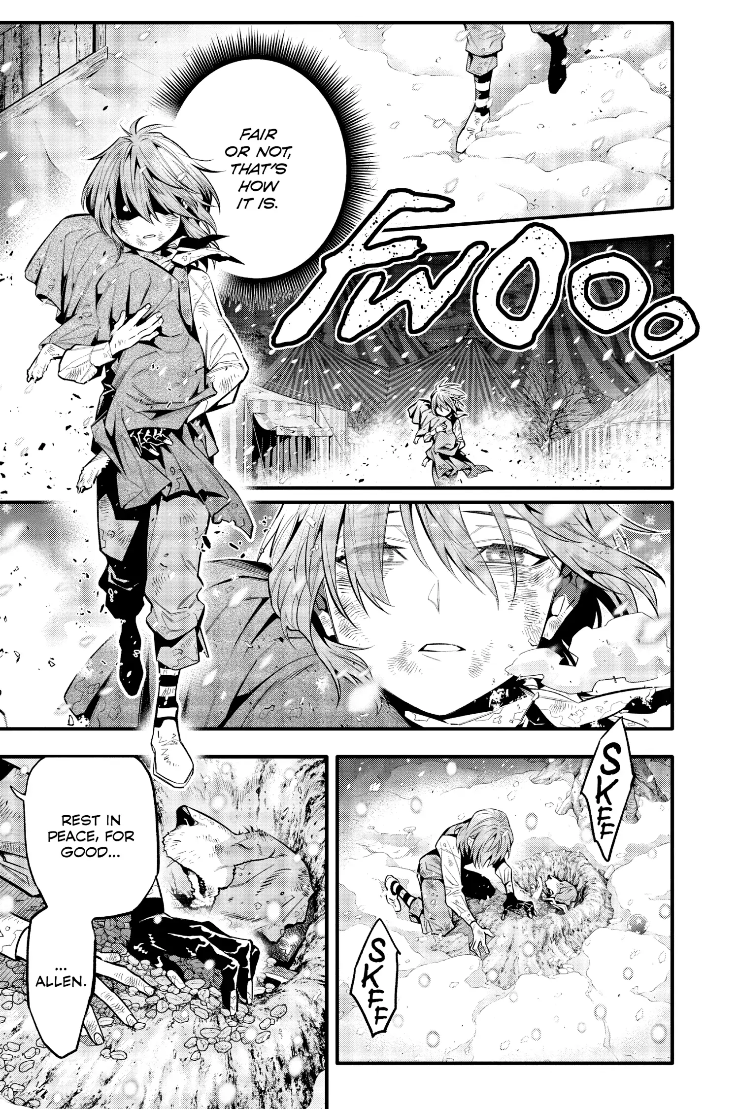 D.Gray-man Chapter 245 page 11 - 