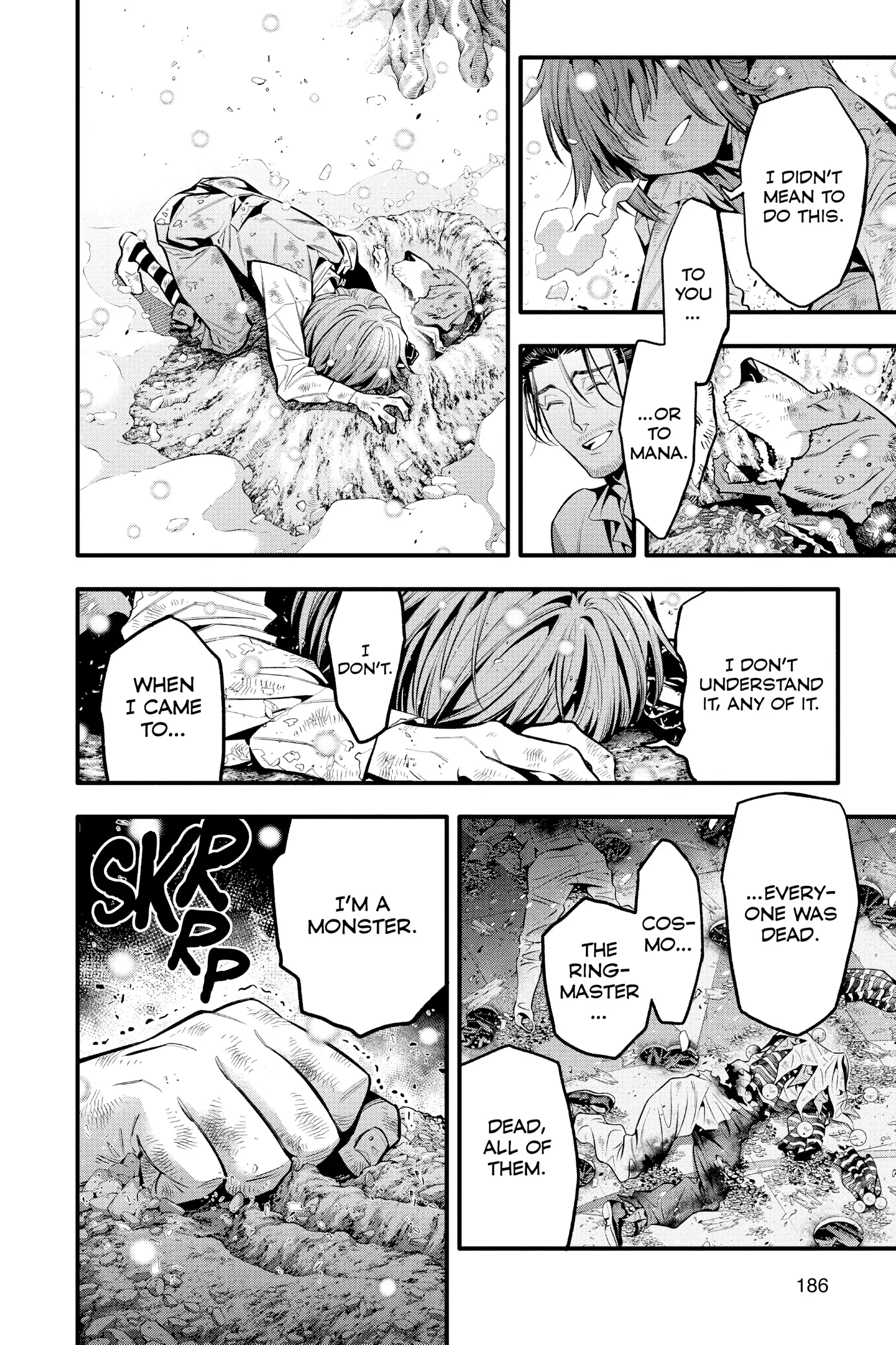 D.Gray-man Chapter 245 page 12 - 