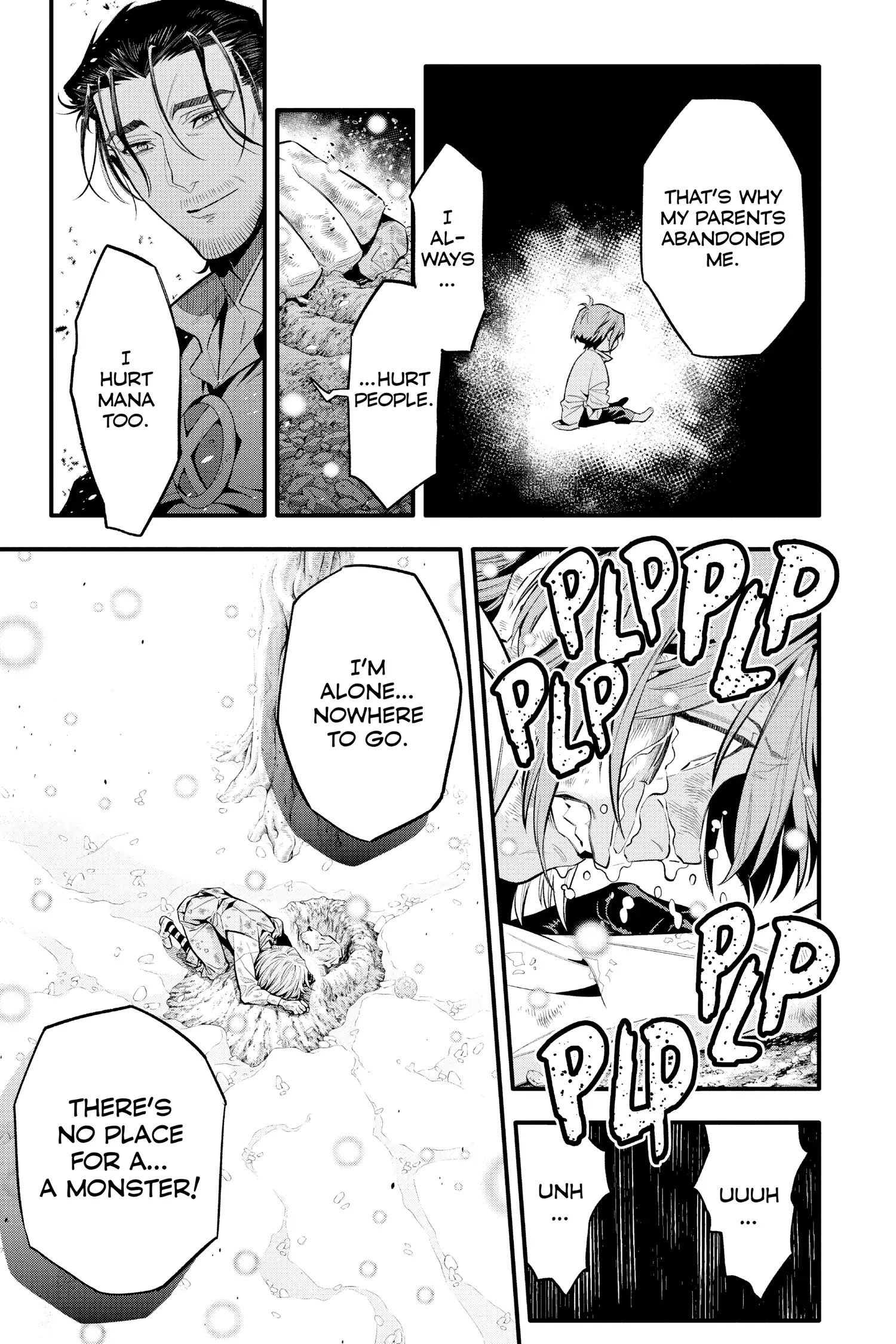 D.Gray-man Chapter 245 page 13 - 