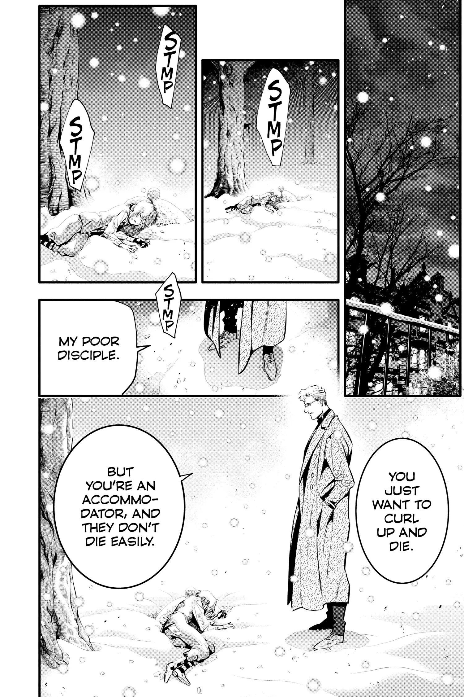 D.Gray-man Chapter 245 page 14 - 