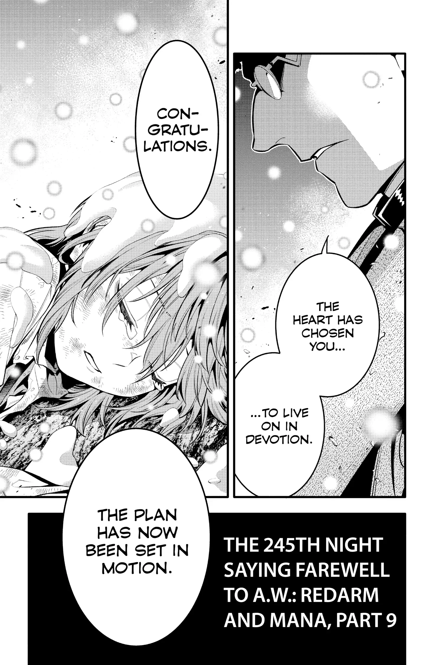 D.Gray-man Chapter 245 page 15 - 