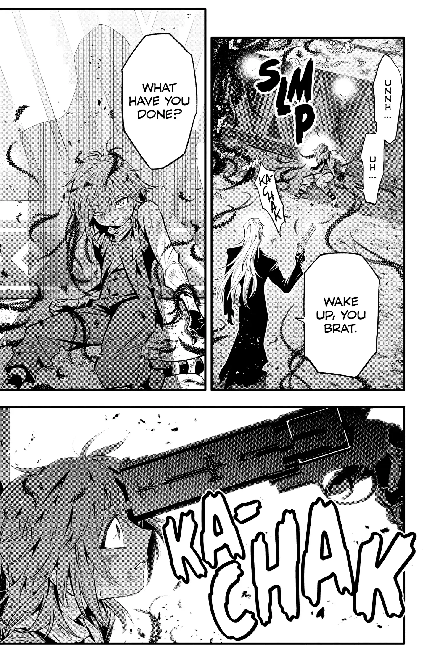 D.Gray-man Chapter 245 page 3 - 