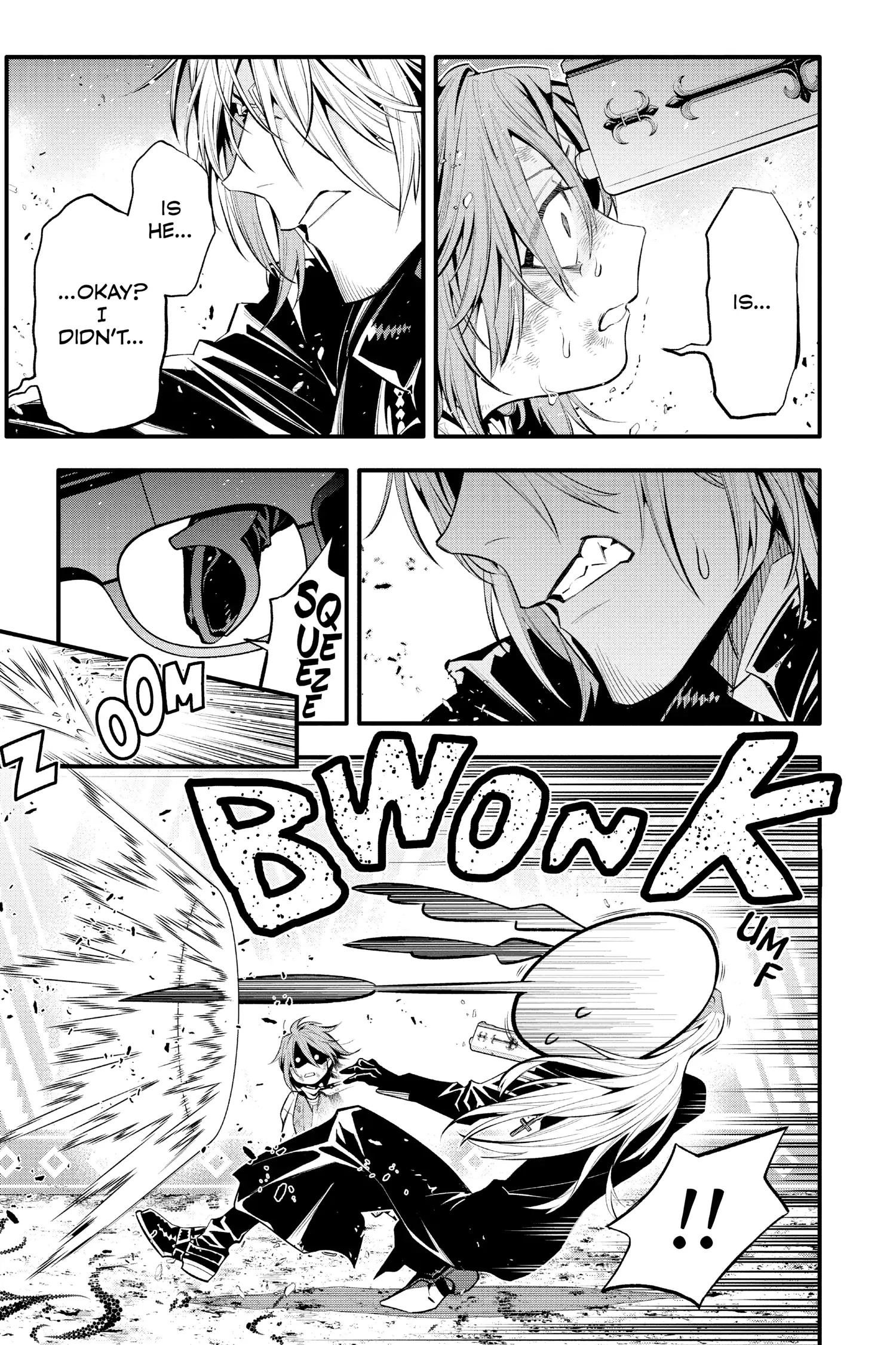 D.Gray-man Chapter 245 page 5 - 