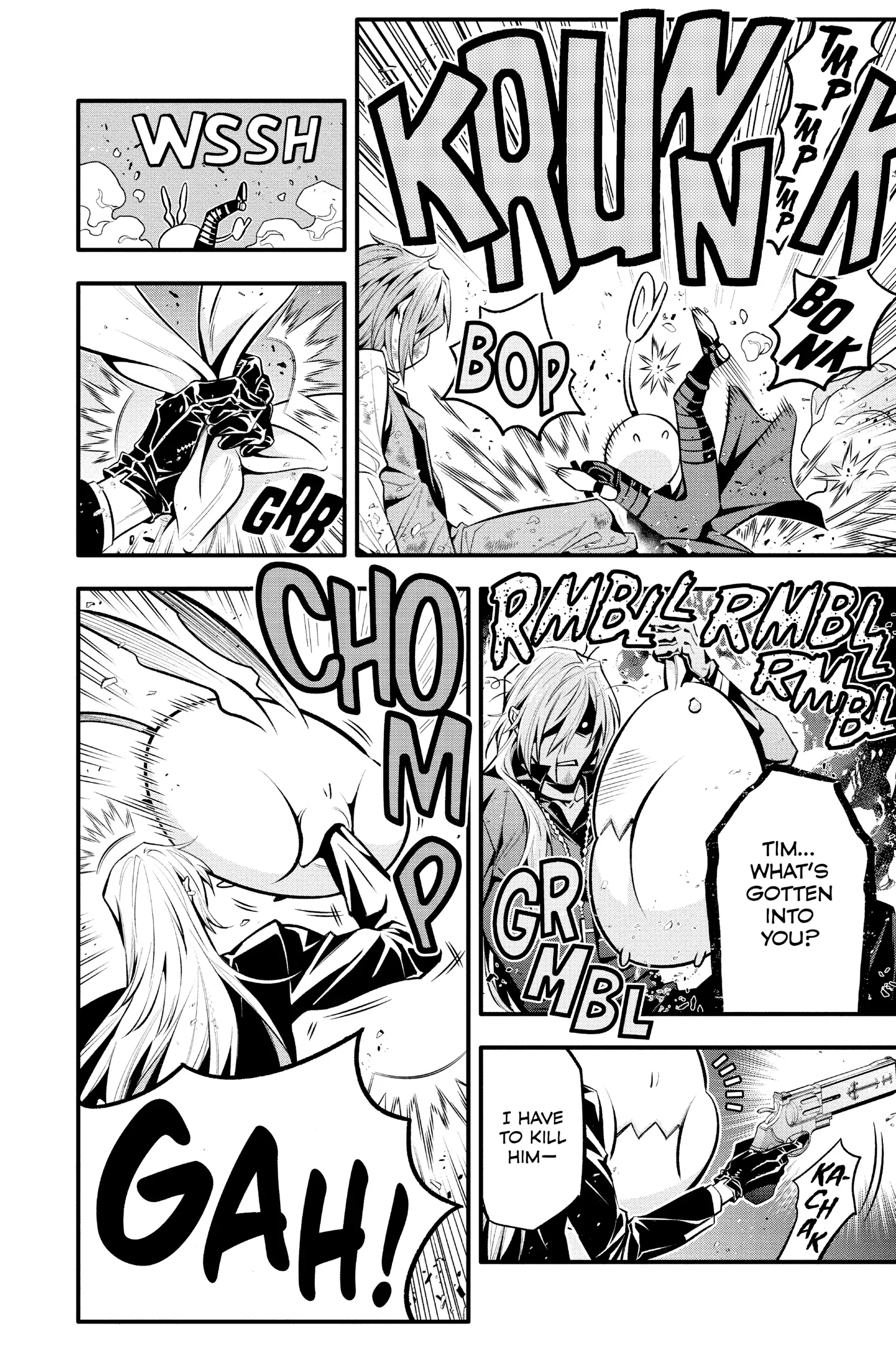 D.Gray-man Chapter 245 page 6 - 