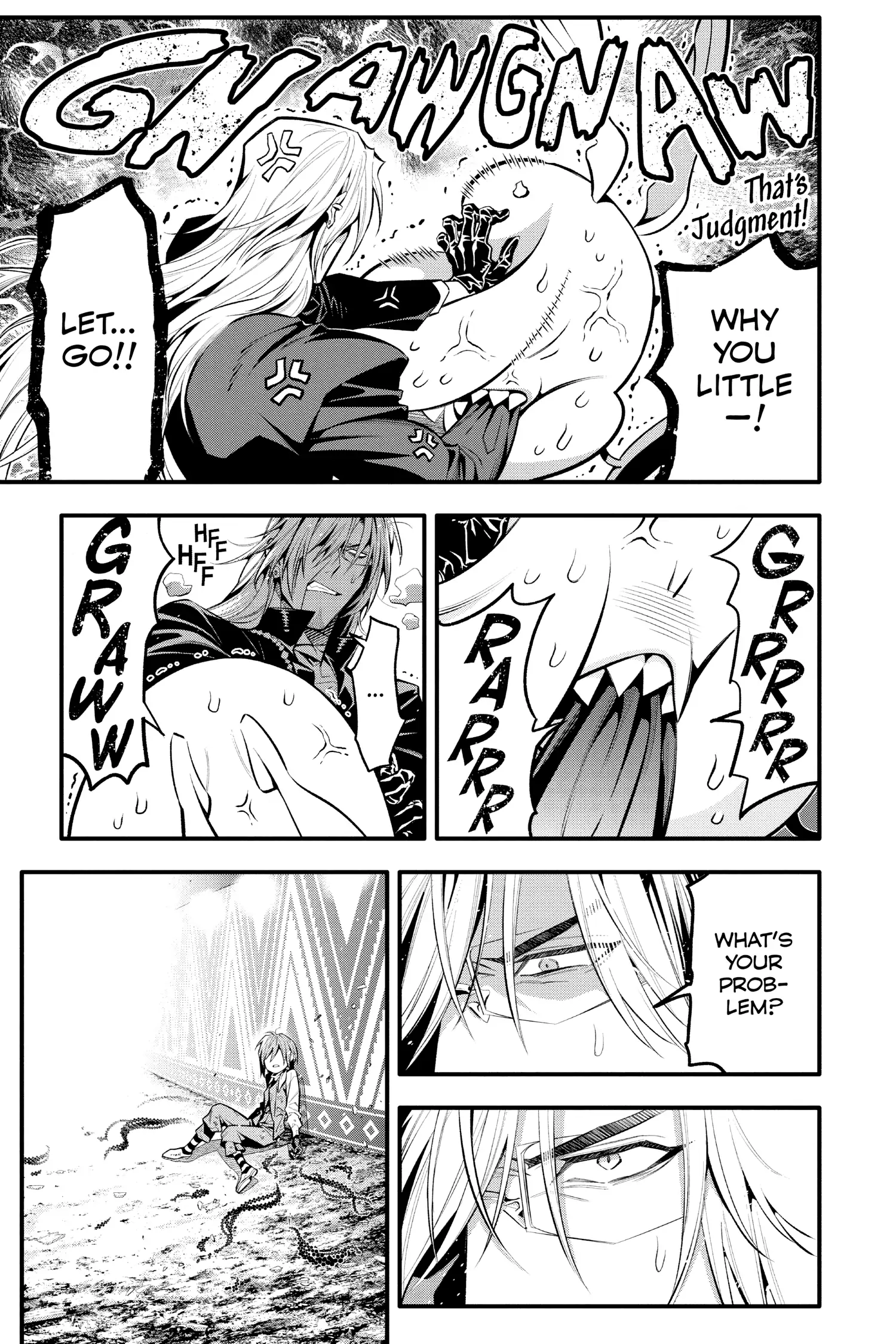 D.Gray-man Chapter 245 page 7 - 