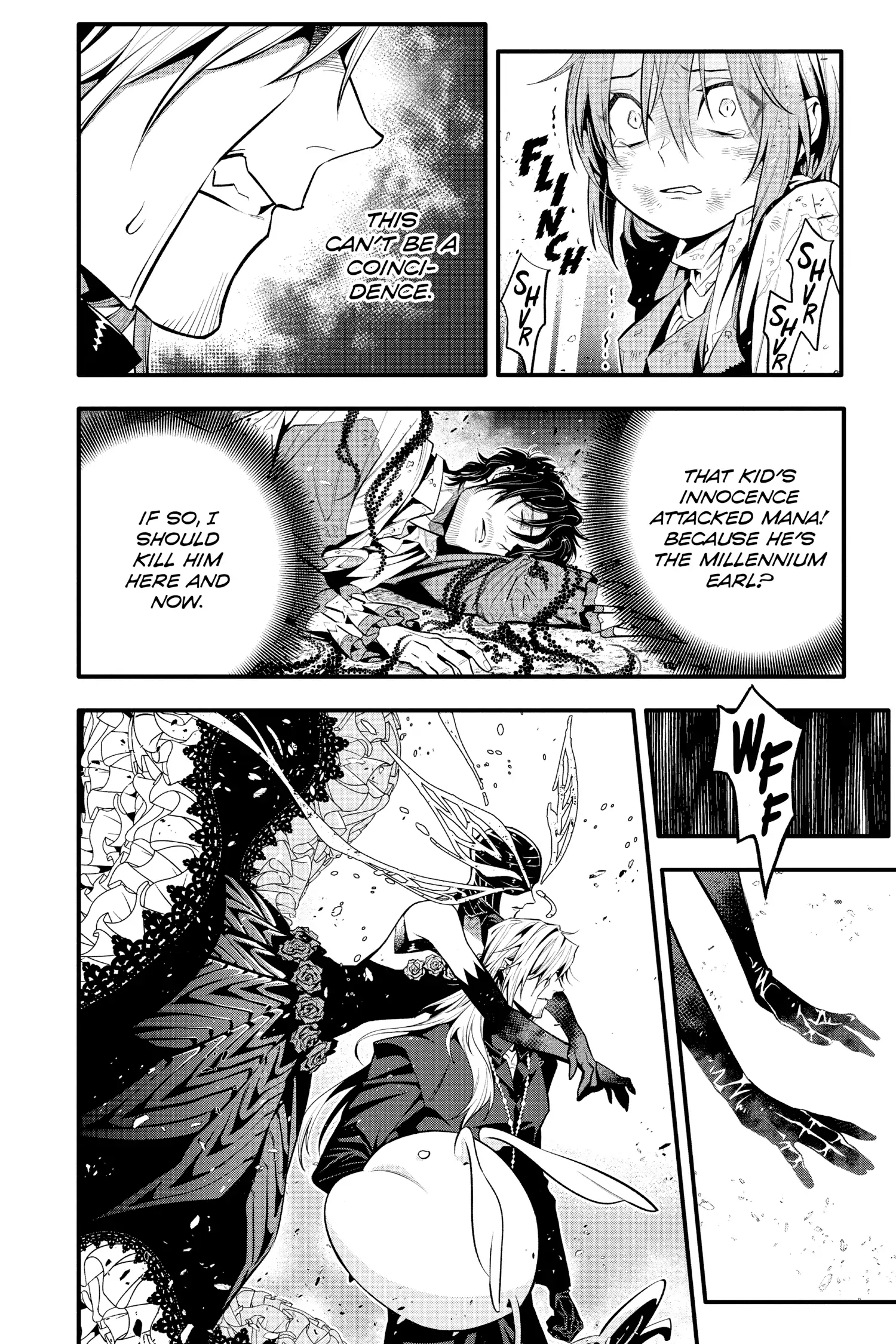D.Gray-man Chapter 245 page 8 - 