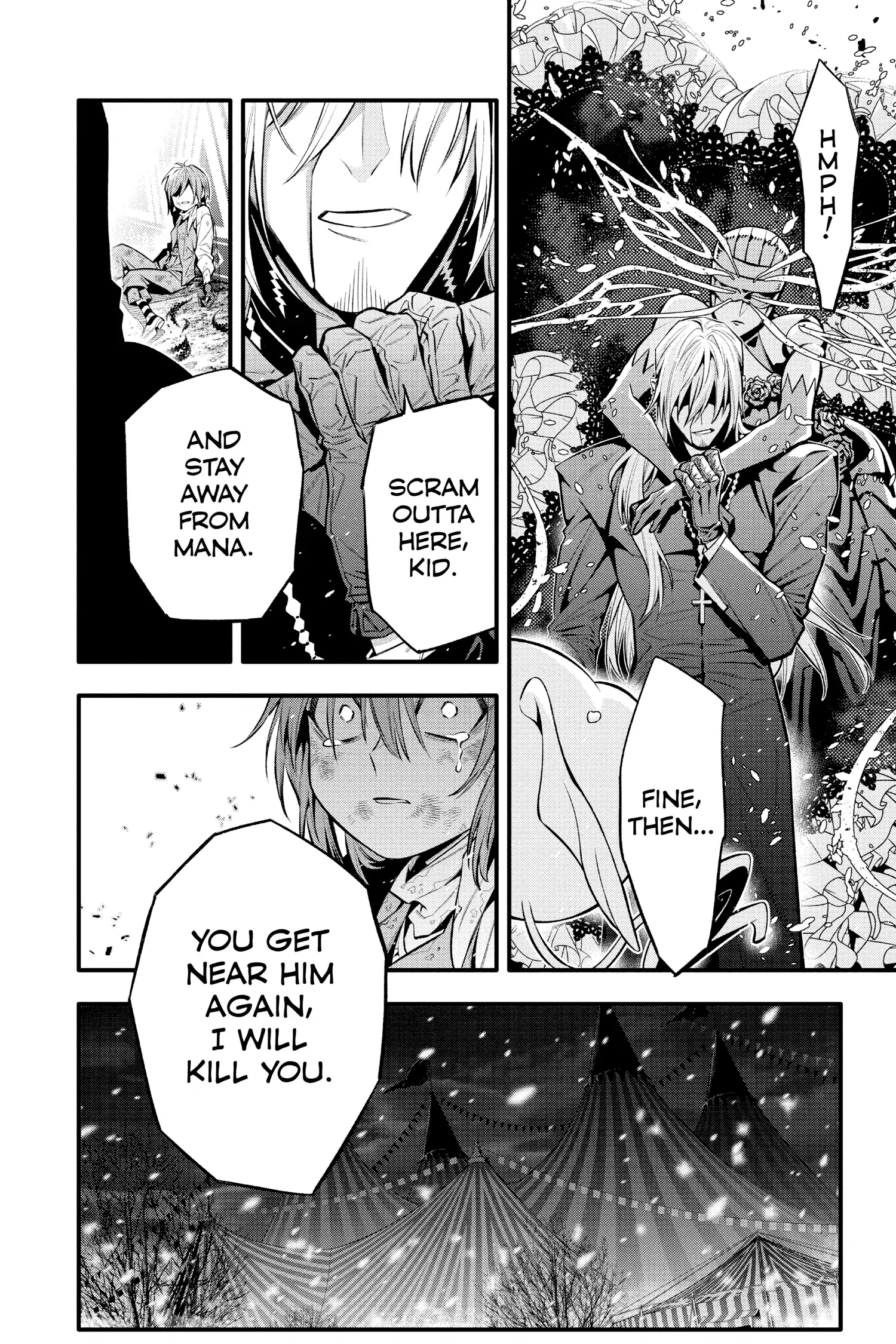 D.Gray-man Chapter 245 page 10 - 