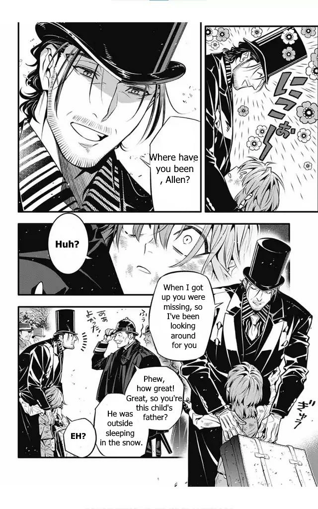 D.Gray-man Chapter 246 page 11 - 