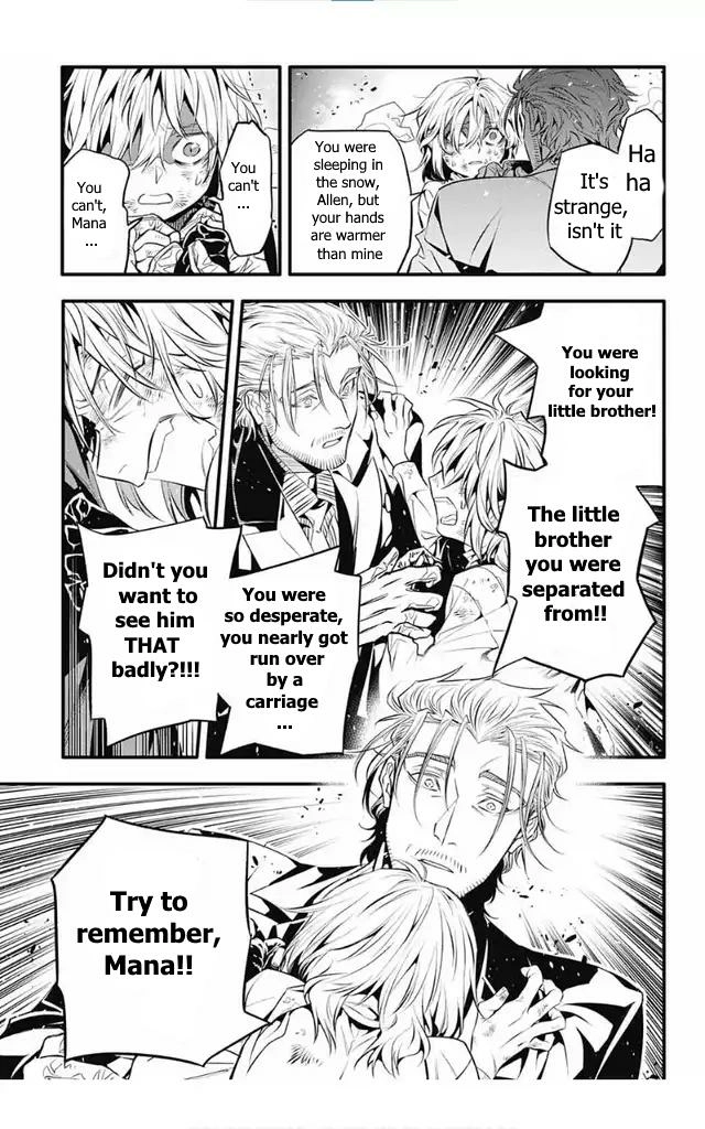 D.Gray-man Chapter 246 page 16 - 