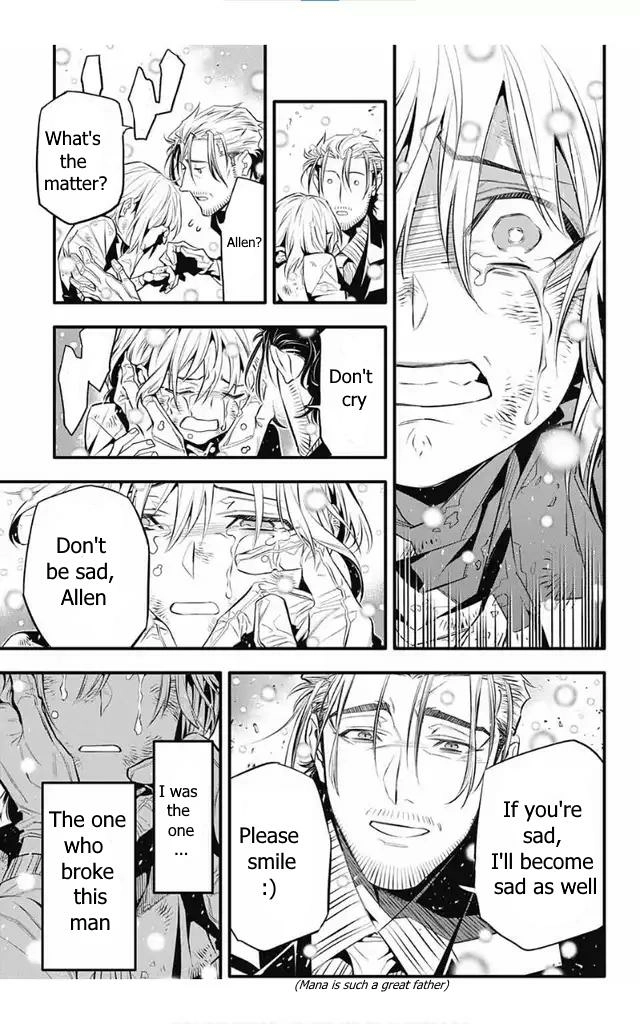 D.Gray-man Chapter 246 page 18 - 