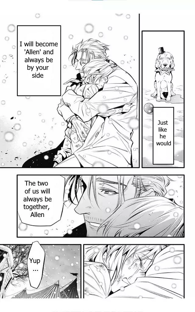 D.Gray-man Chapter 246 page 20 - 
