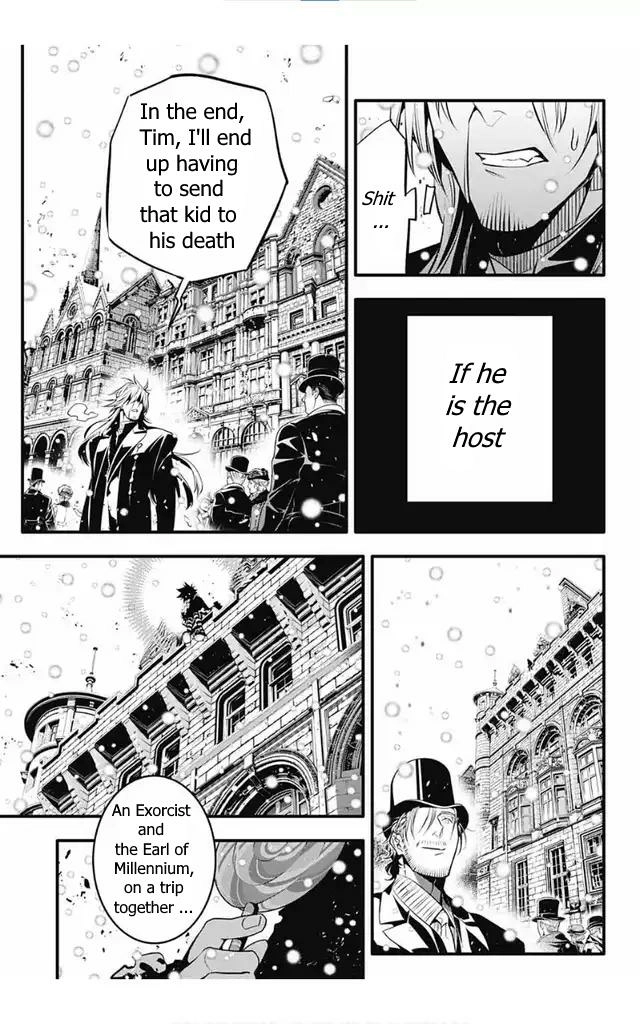 D.Gray-man Chapter 246 page 22 - 
